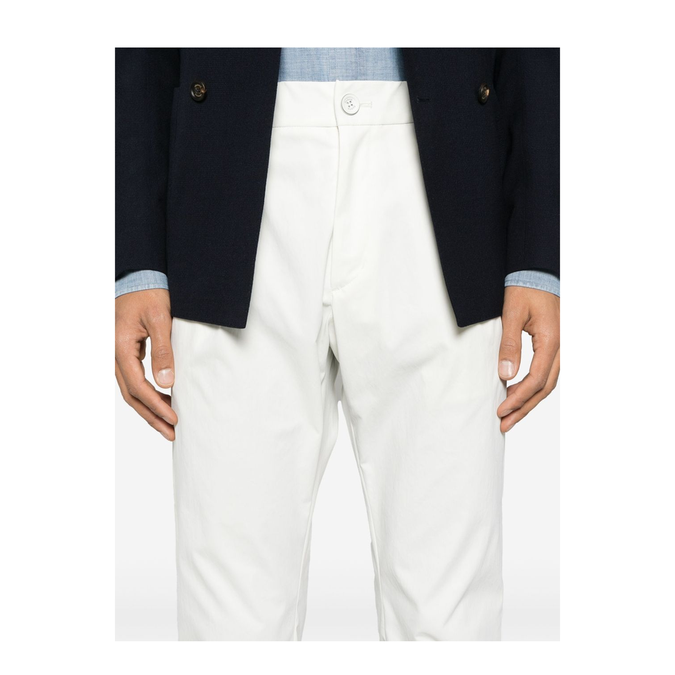 MAYFEYR - Herno - Trousers White - PT000091U125311100