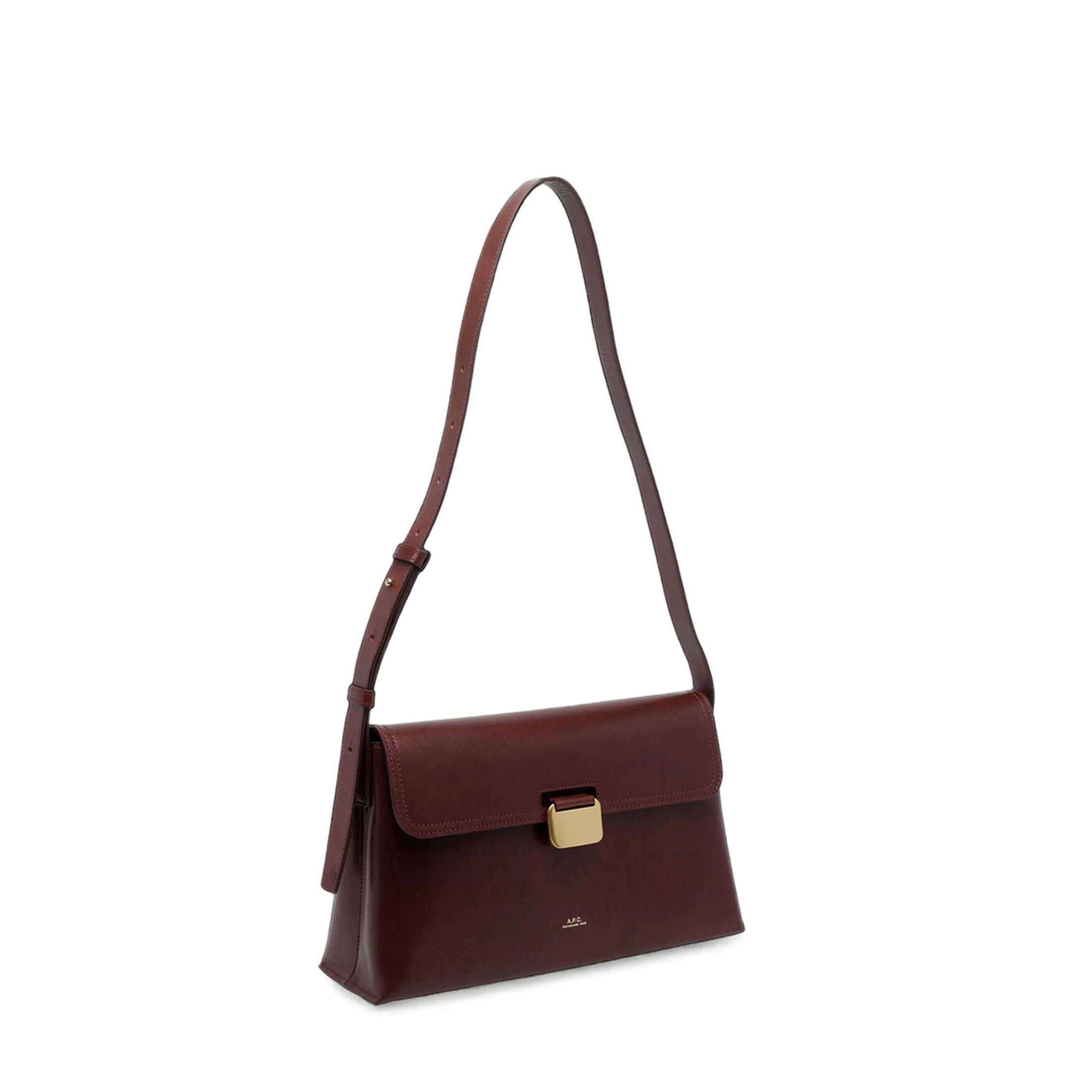 MAYFEYR - A.P.C. - Simone Leather Shoulder Bag - PXBVVF67050GAE