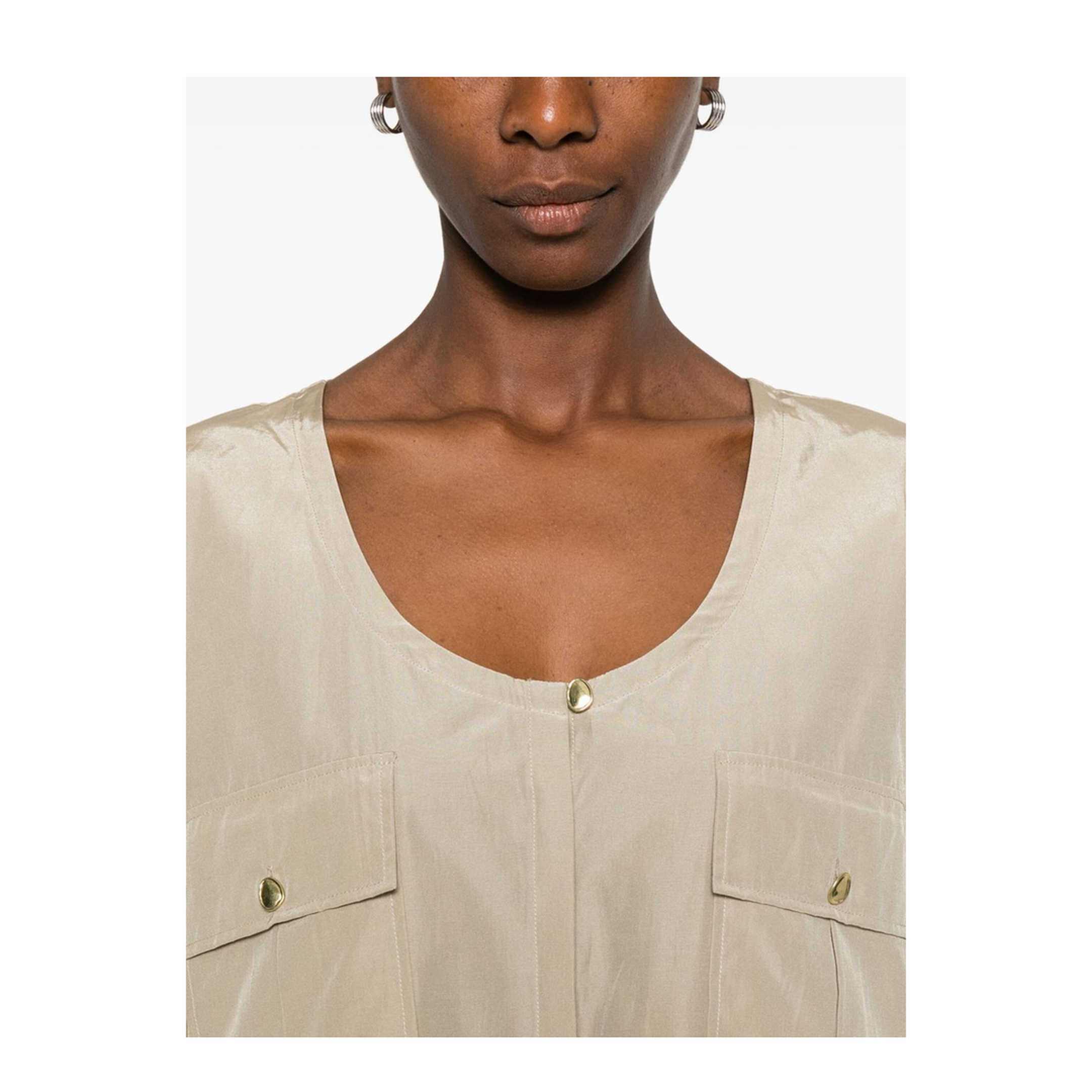 MAYFEYR - Forte Forte - Shirts Beige - 14567MYSHIRTSAND