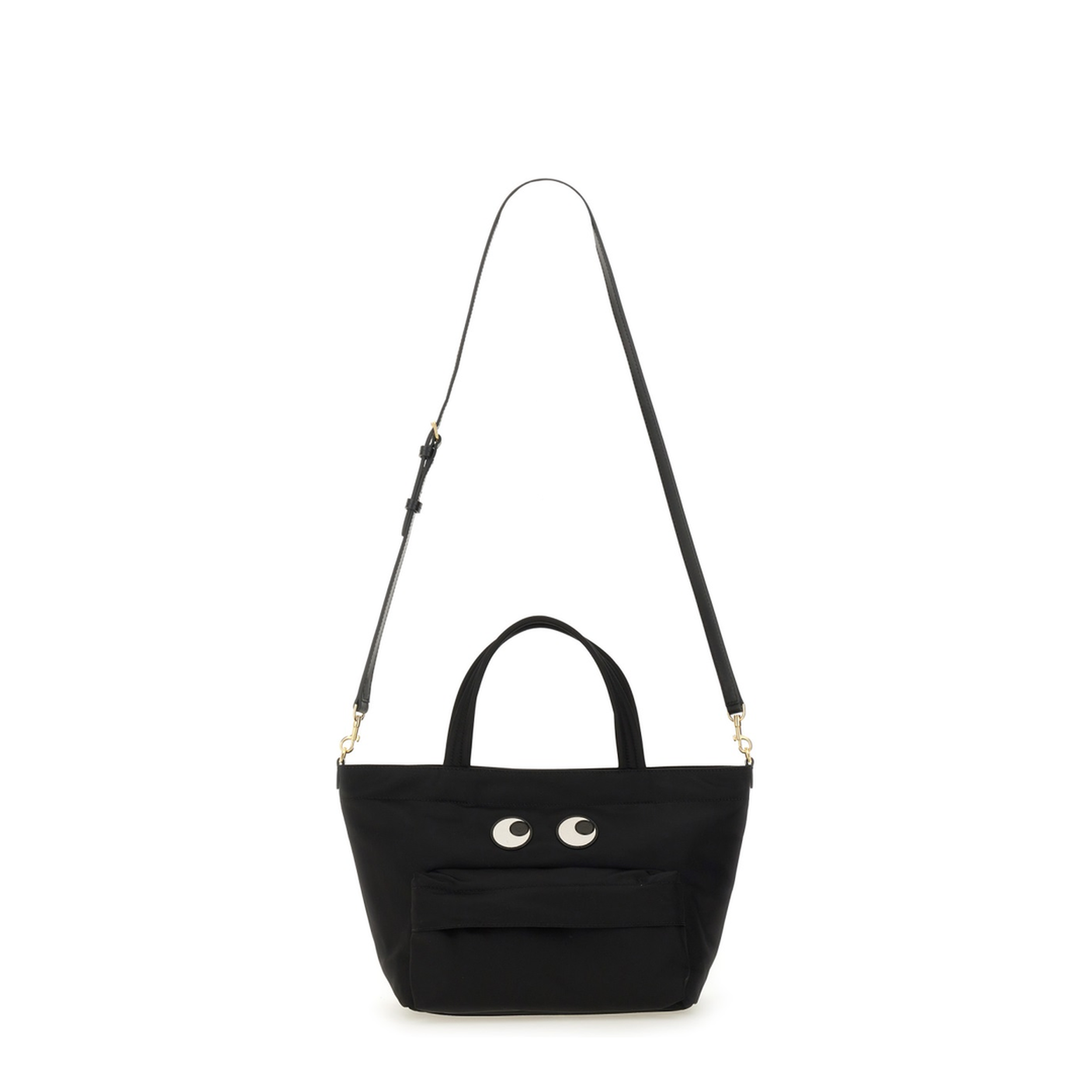 Eyes Mini ECONYL® Tote Bag - Black