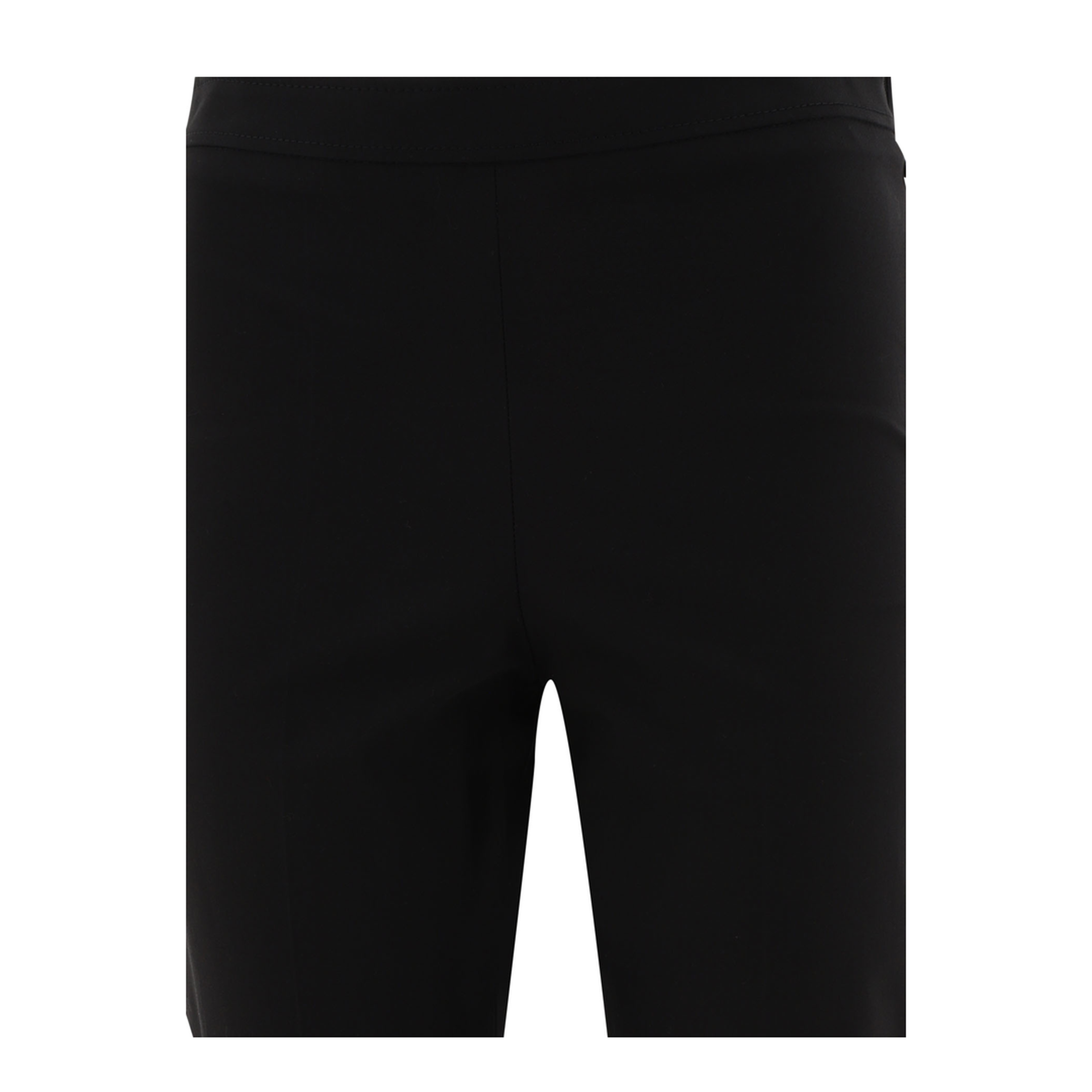 High-Waisted Cropped Trousers