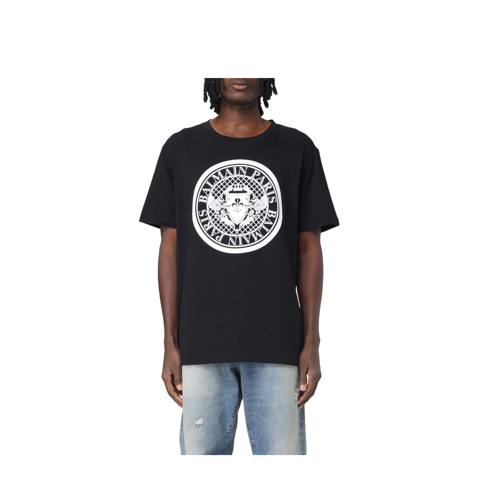 Coin Flock T-Shirt, Regular Fit