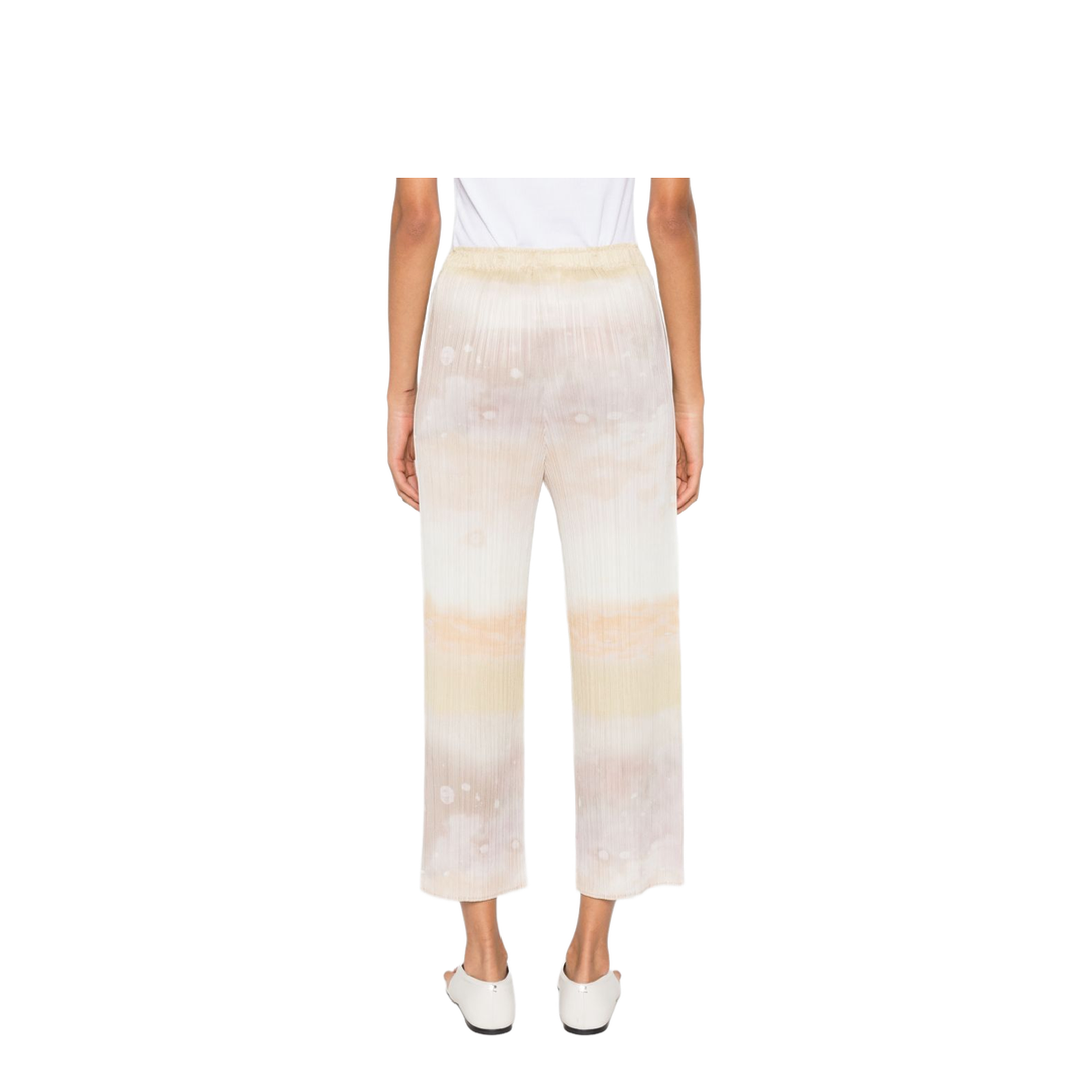 MAYFEYR - Pleats Please - Trousers Beige - PP66JF71442