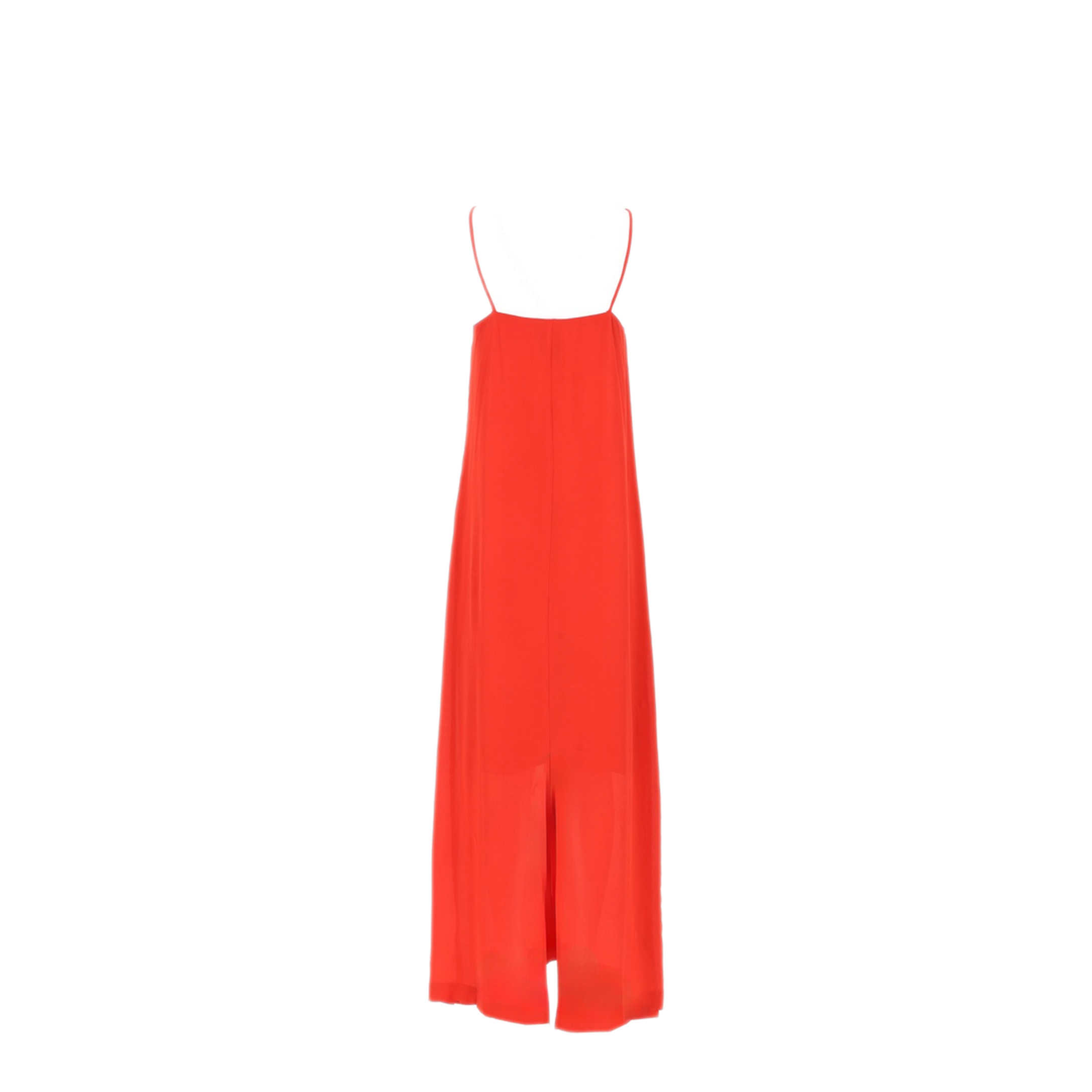 MAYFEYR - NUDE - Long Dress With V Neck - 1103E26402377