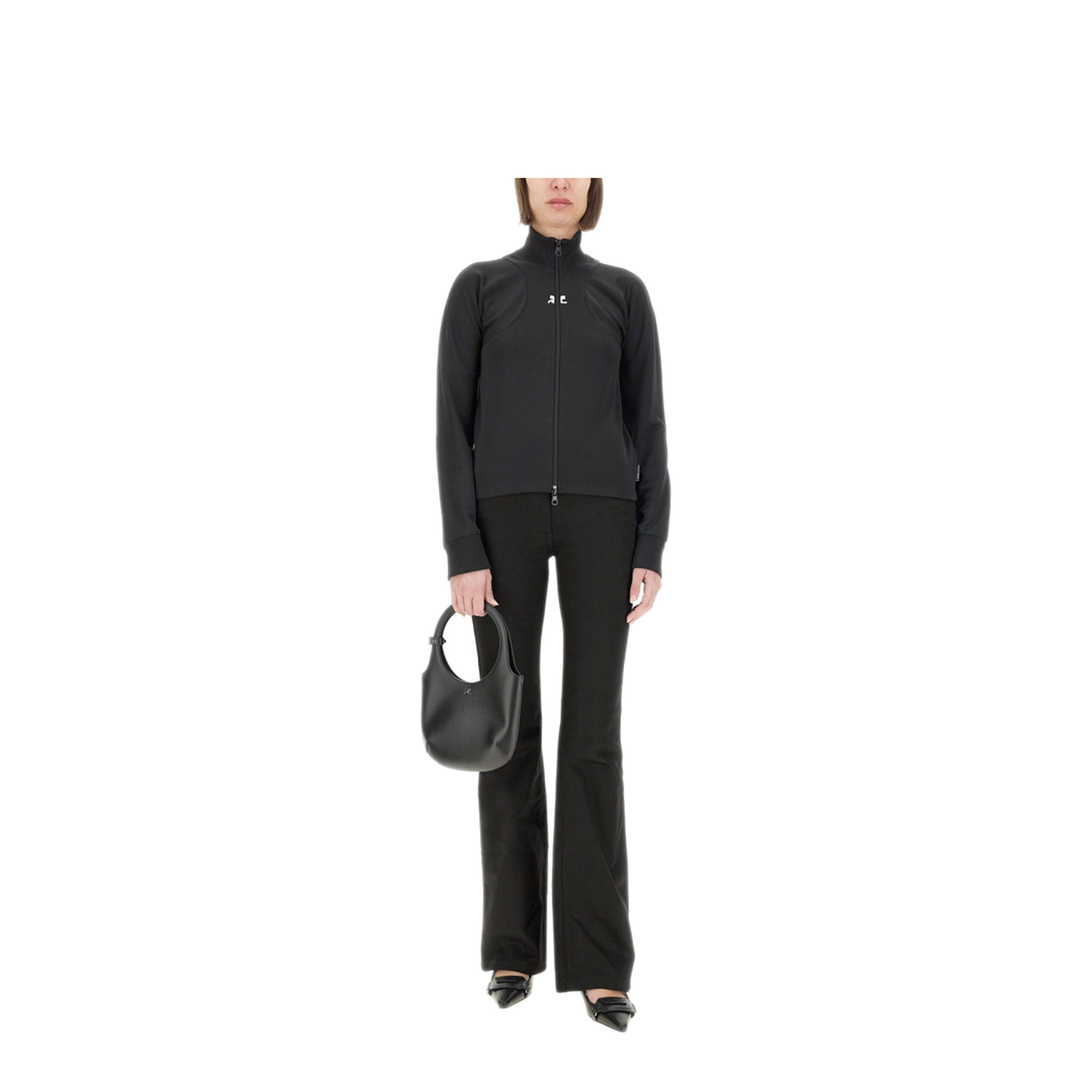 MAYFEYR - Courreges - Interlock Scuba Jacket - 125JVE110JS00919999