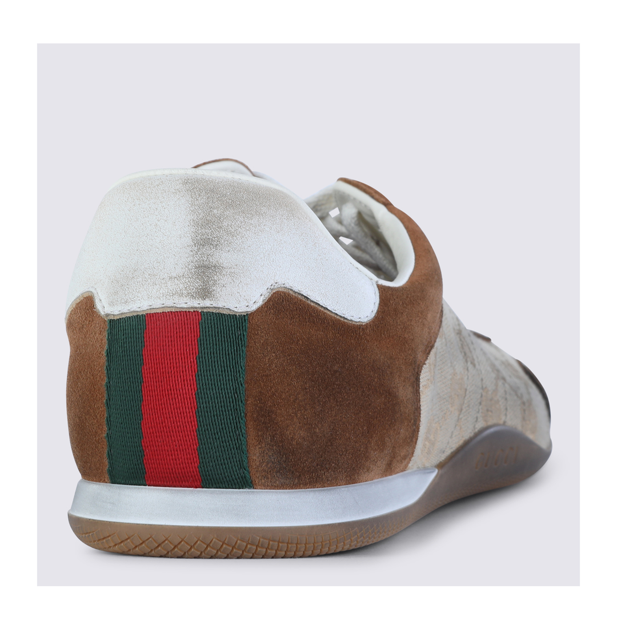 Sneakers Leather Brown