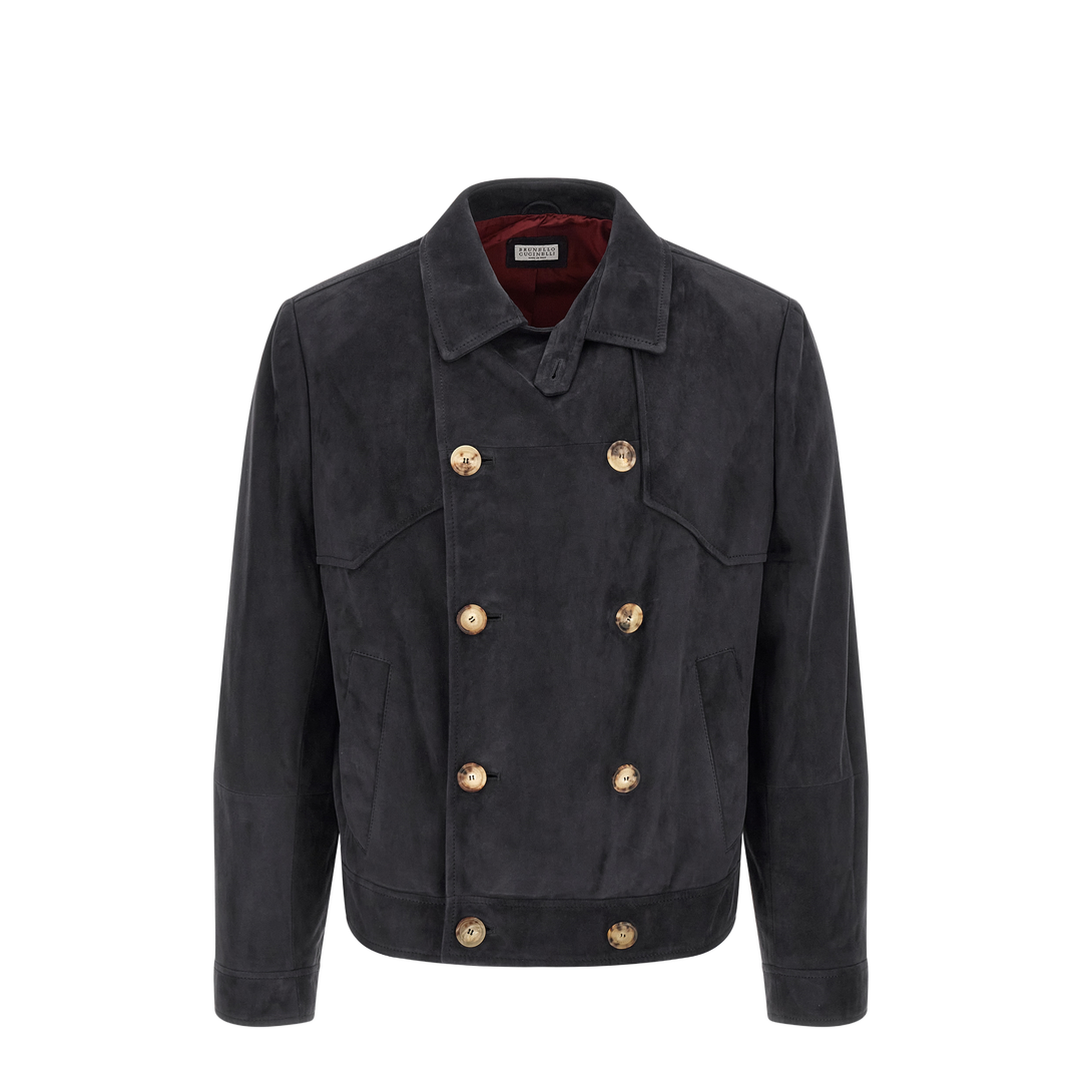 Double-Breasted Jackets Black