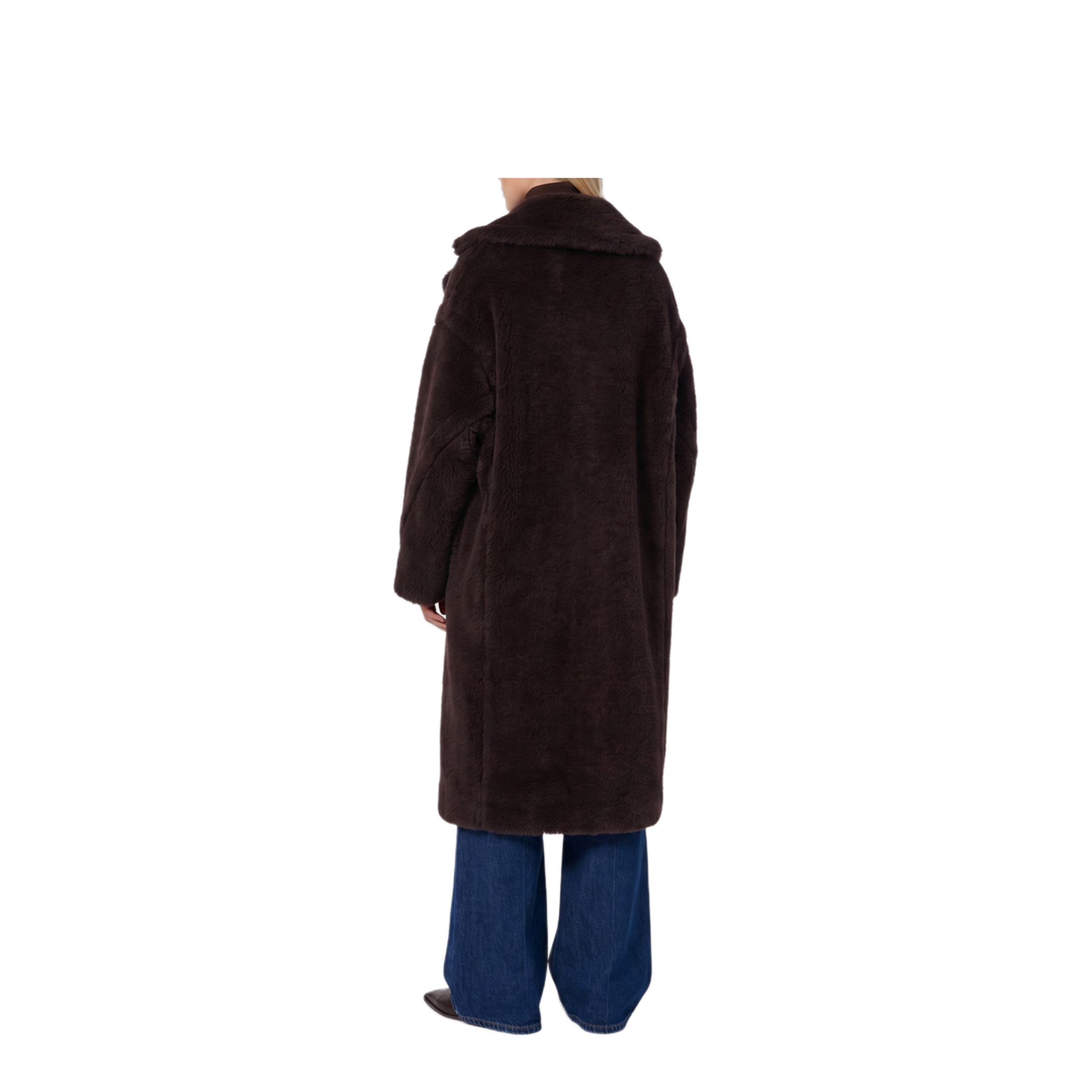 MAYFEYR - Max Mara - Dark Brown Teddy Bear Coat - 262101602260010501014