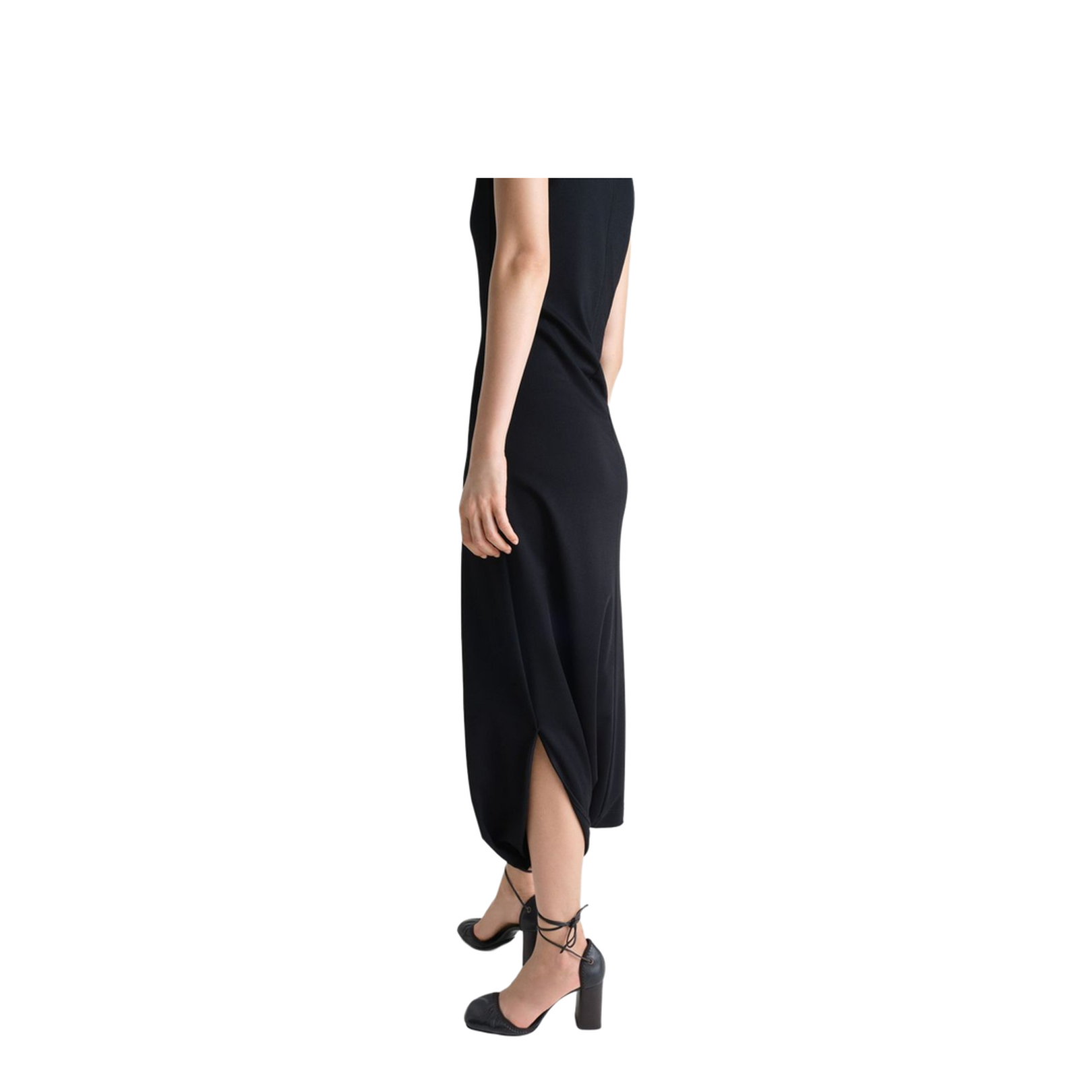 Mid Skirt - Black