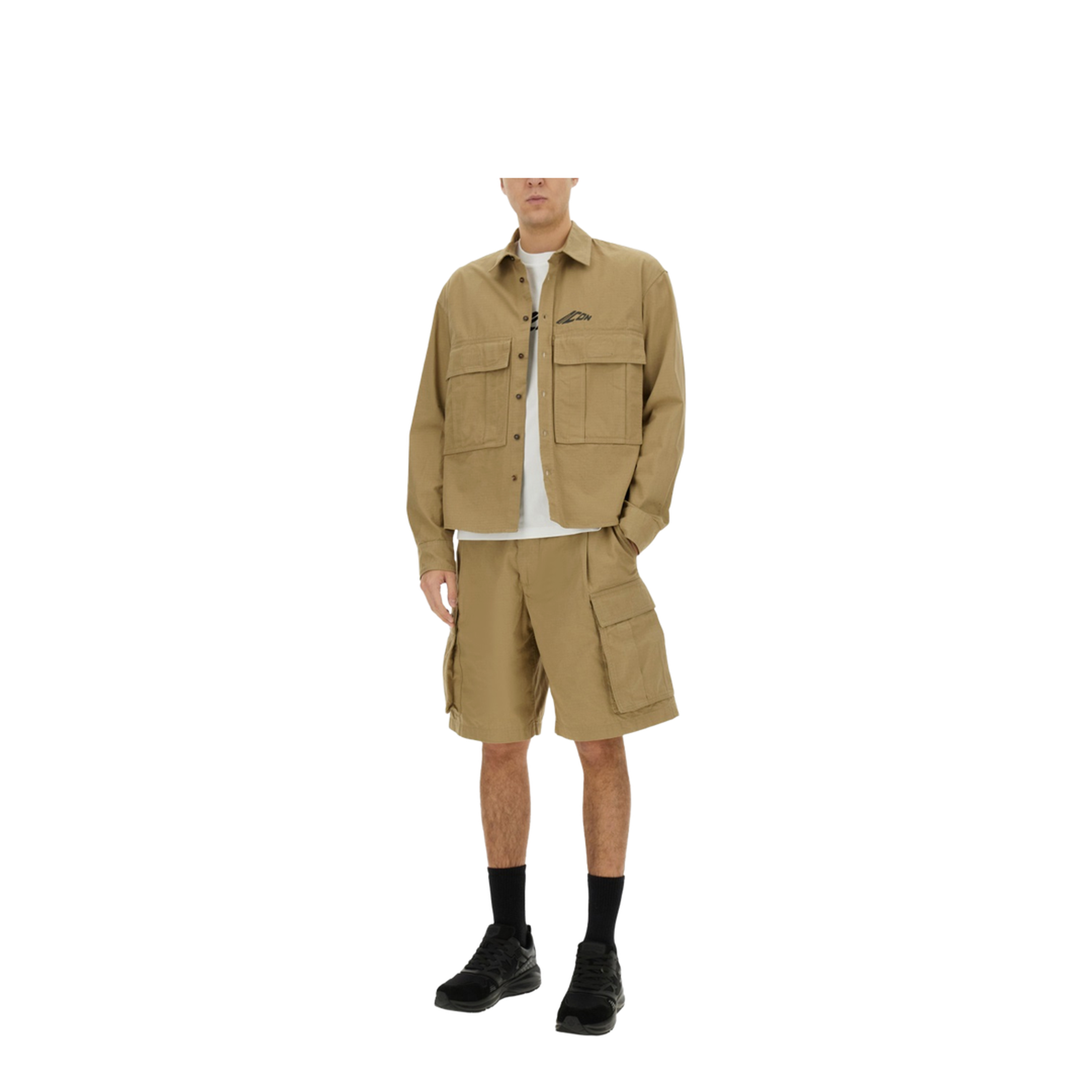 MAYFEYR - Dsquared2 - Icon Ripstop Shirt - S79DL0052D35224114