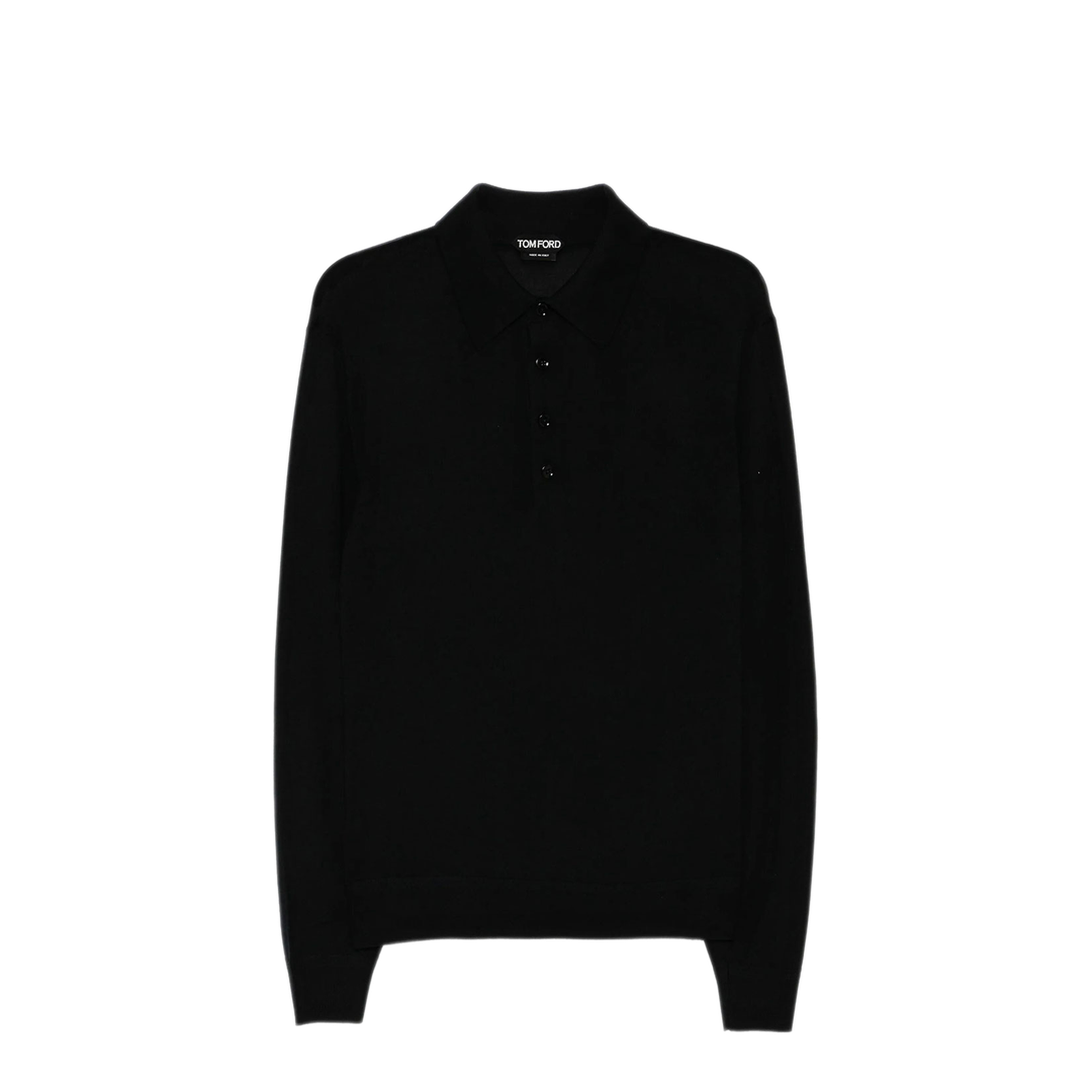 MAYFEYR - Tom Ford - Wool Knitted Polo - KPL053YMW103NAA