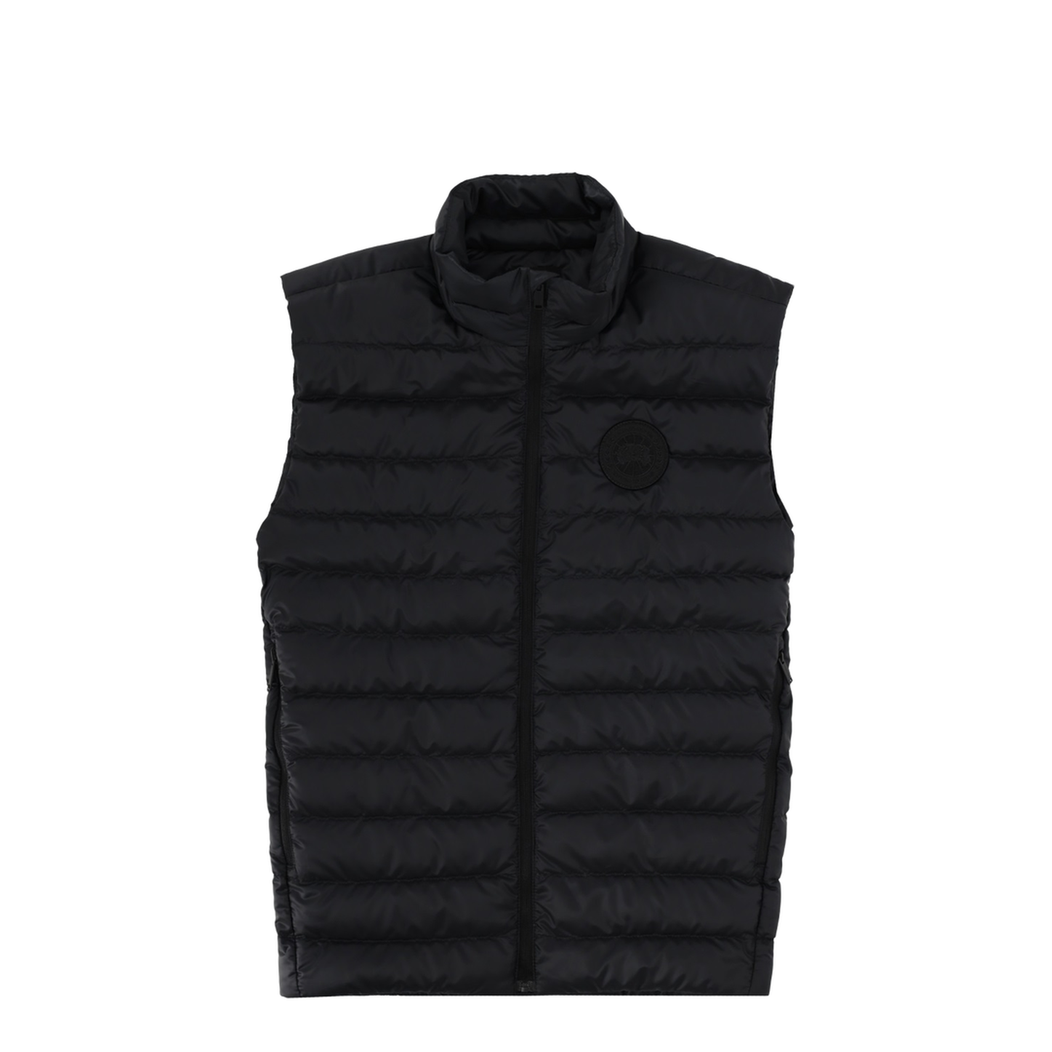 Puffer Vest - Black