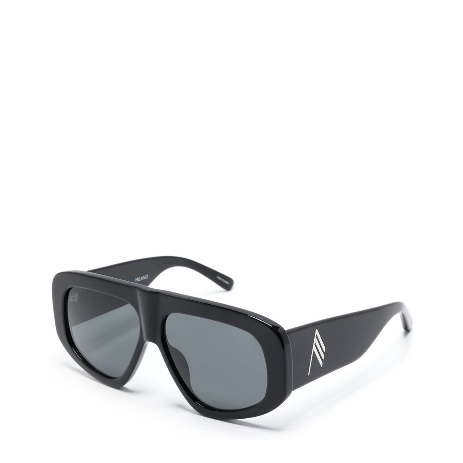 Black Oversize Frame Sunglasses