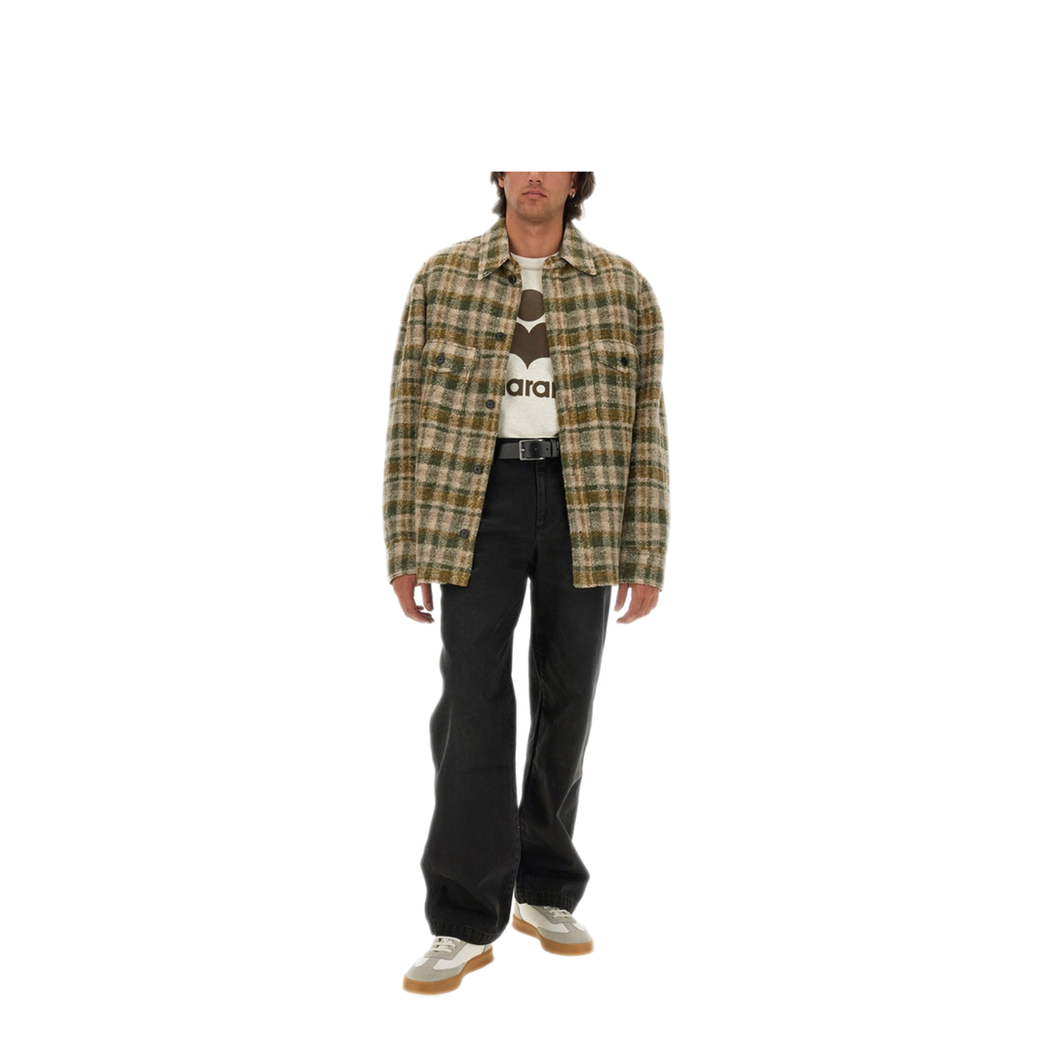 MAYFEYR - Marant - Shirt Kervon - VE0052HDB3D04HKAEC