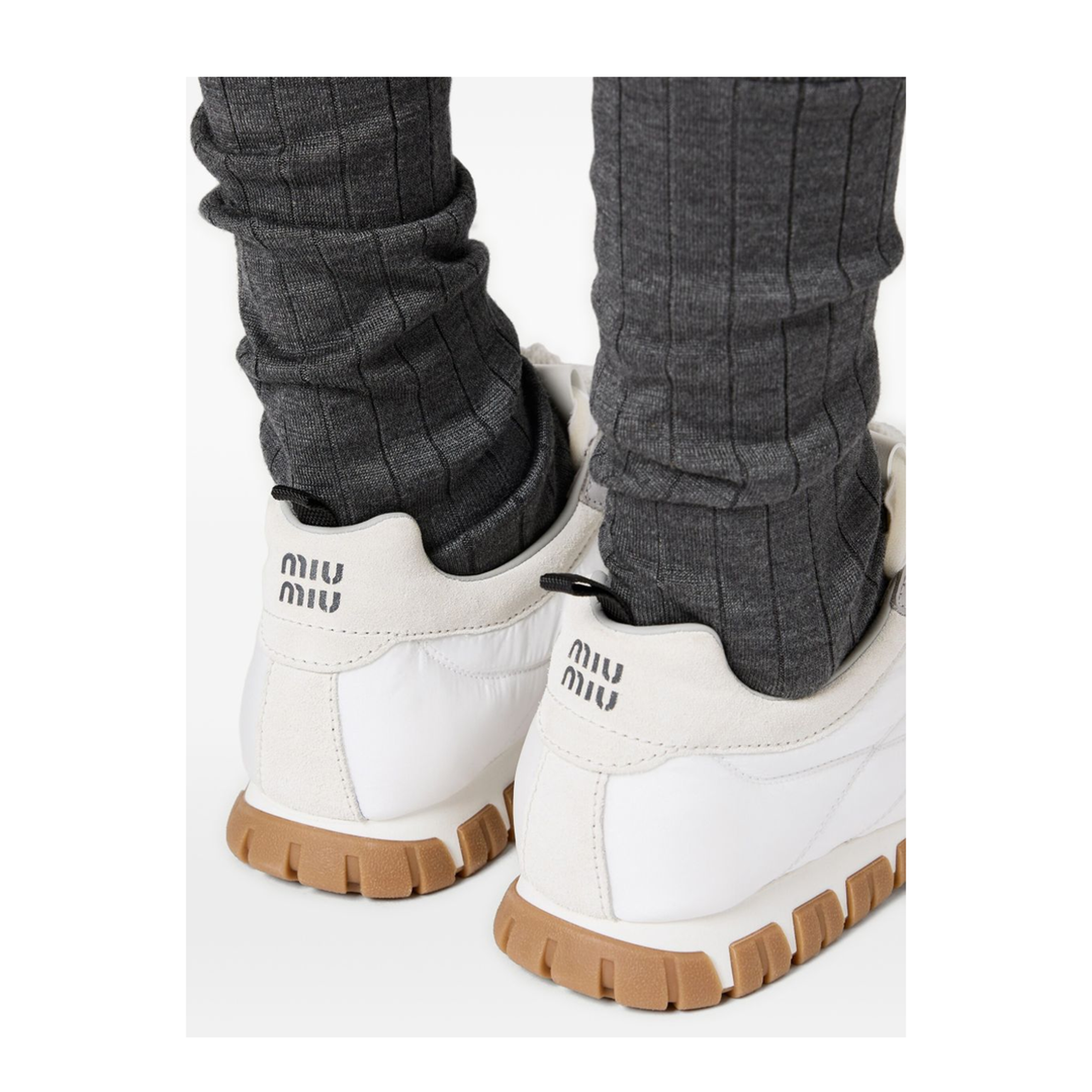 MAYFEYR - Miu Miu - Sneakers White - 5E417ELYWF0R3K