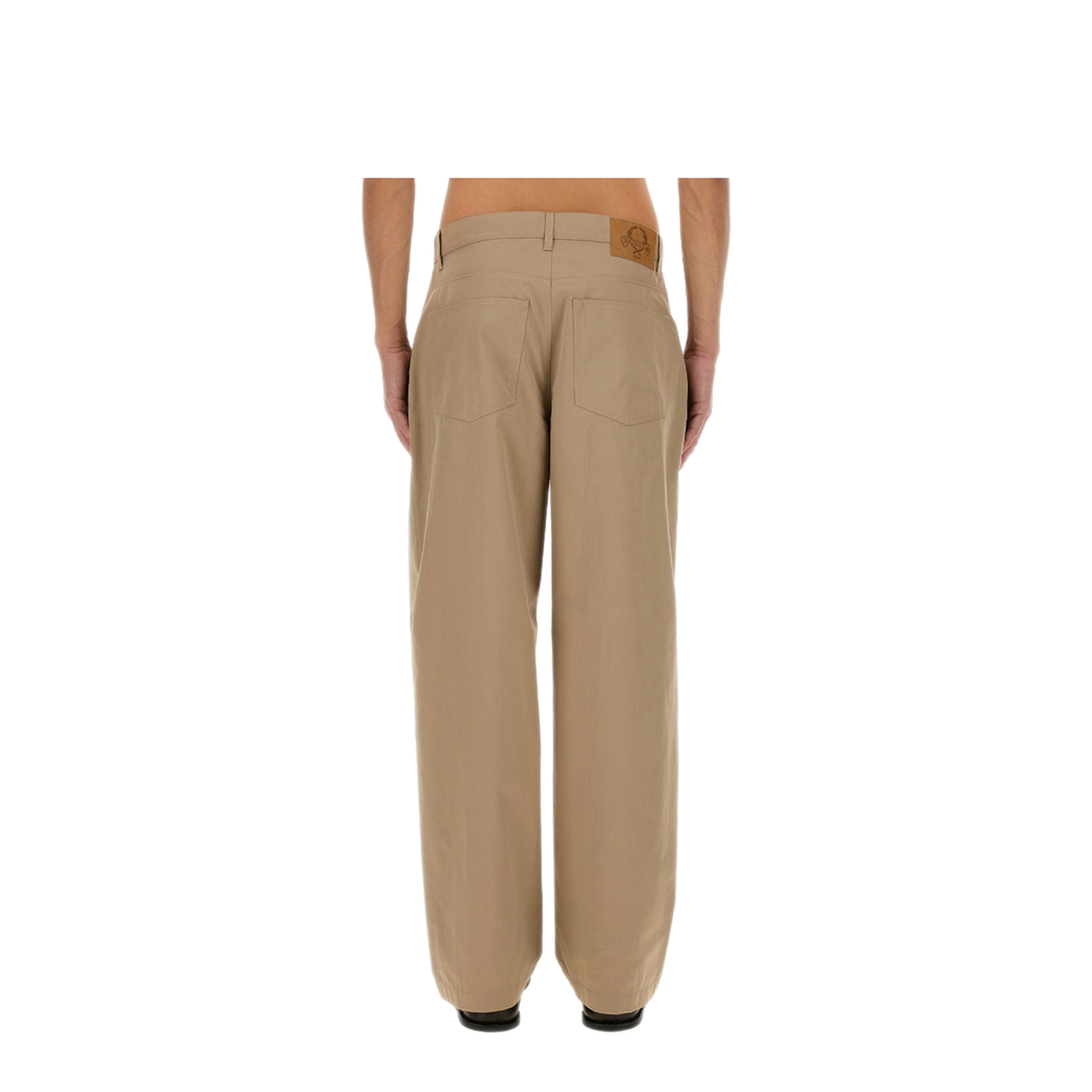 MAYFEYR - Moschino - Cotton Blend Pants - 033302140081