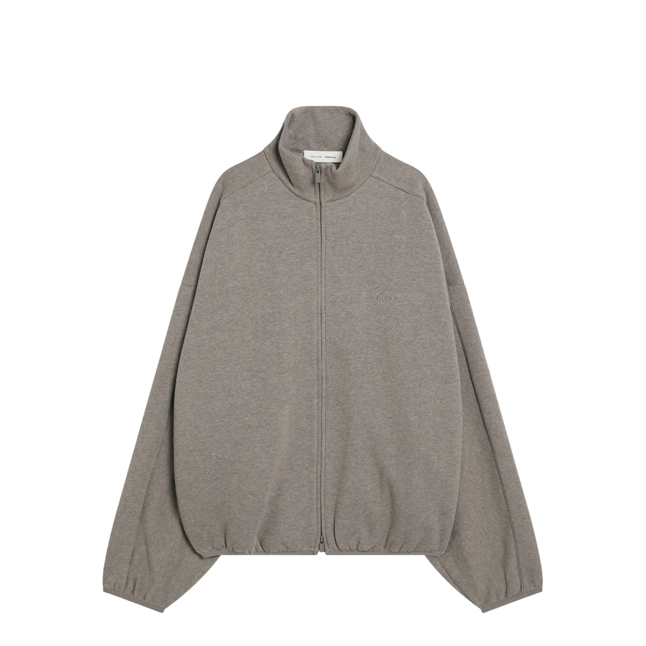 Grey Brushed Cotton Sweatshirt