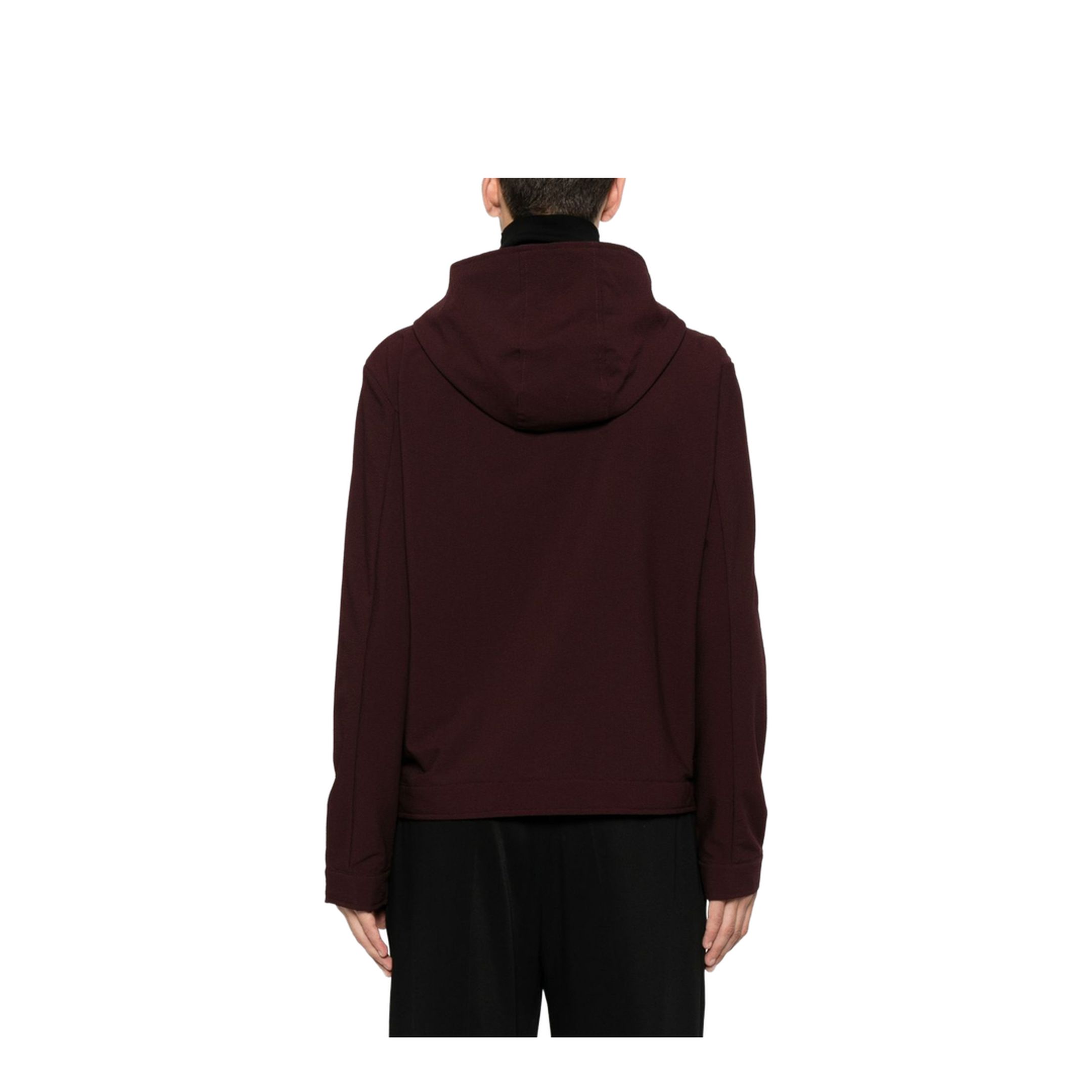 MAYFEYR - Emporio Armani - Coats Bordeaux - EM006752AF28011UA331