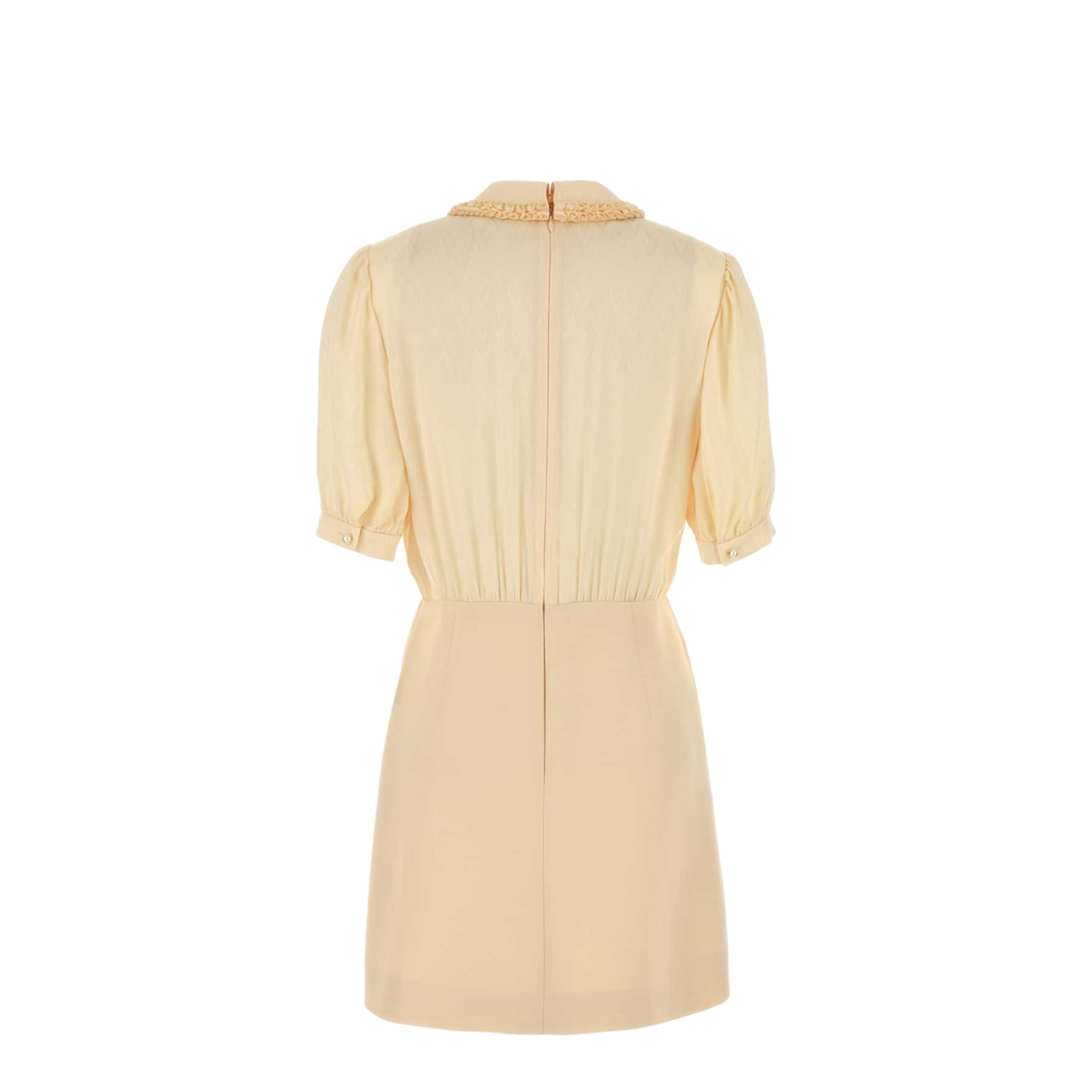 Crepe Couture Short Dress