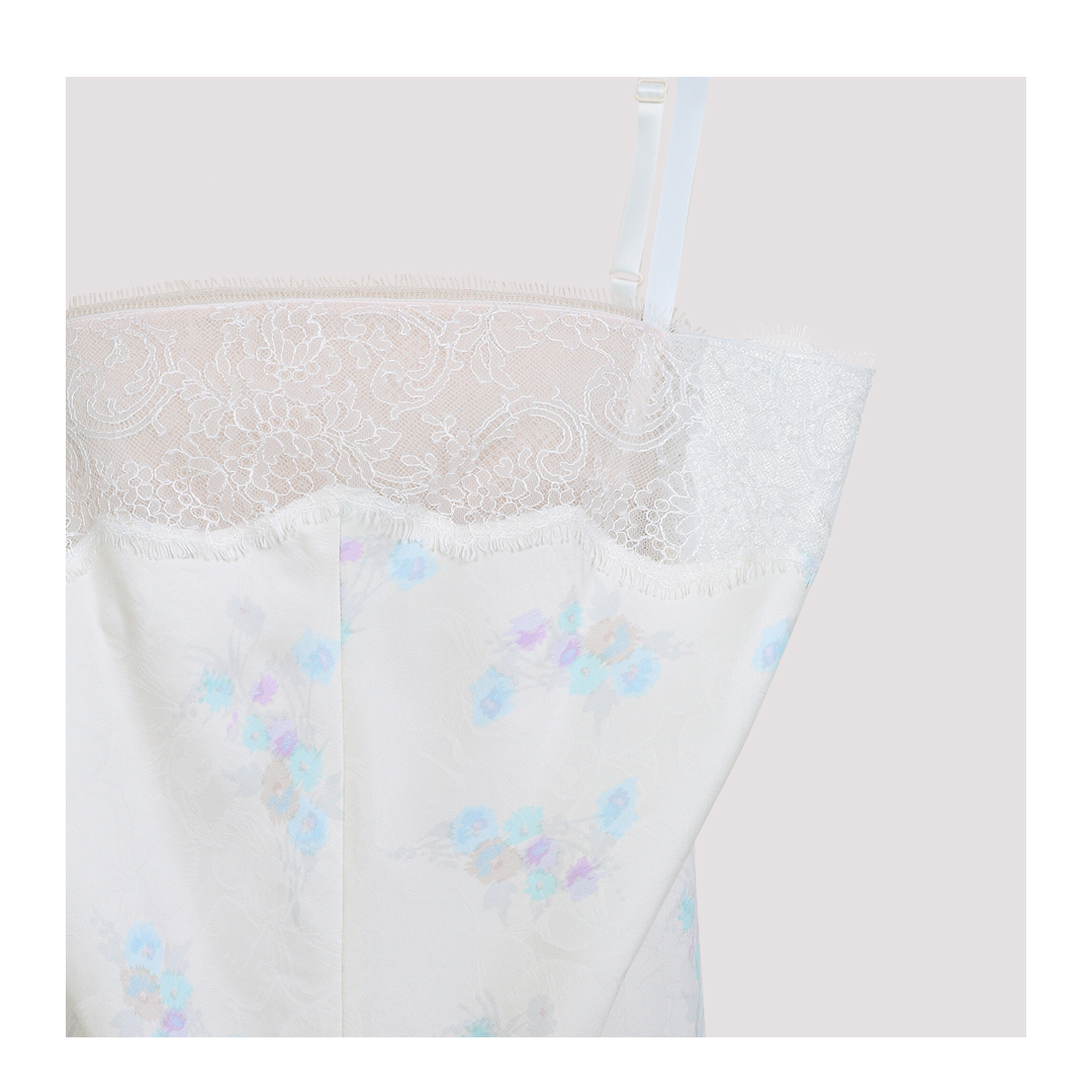 MAYFEYR - CARVEN - White Cotton Midi Dress - 6261K21300N768