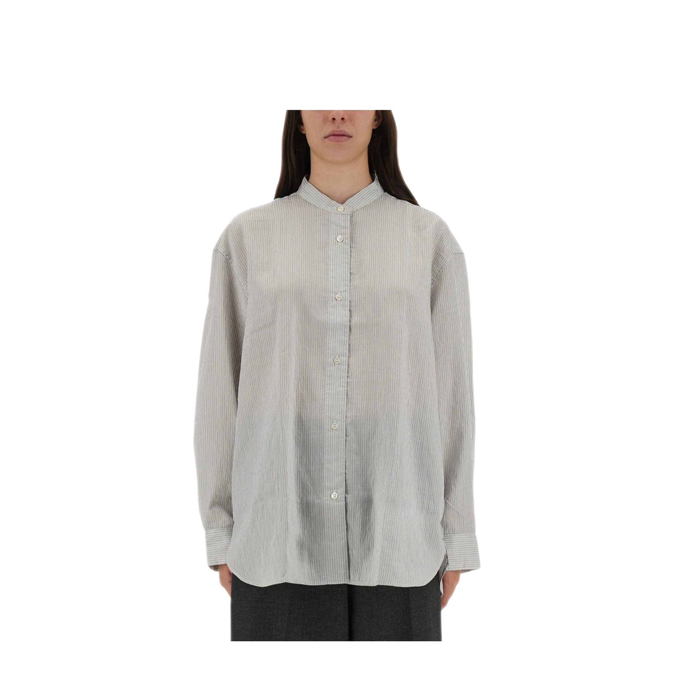 MAYFEYR - Studio Nicholson - Shirt Dilys - DILYSSNW1736CHALKSTRIPE