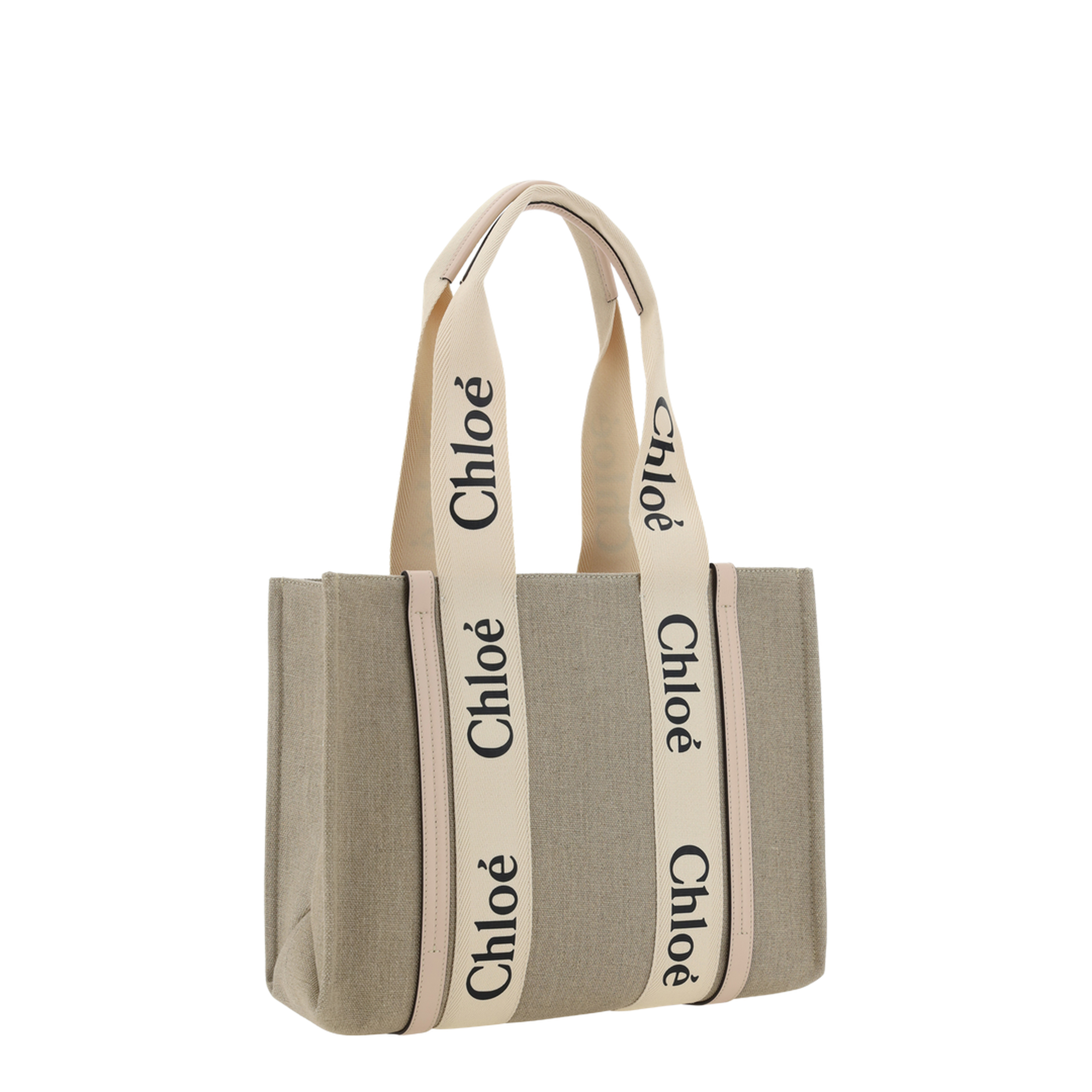 MAYFEYR - Chloè - Woody Canvas Shoulder Bag - CHC22AS383I26