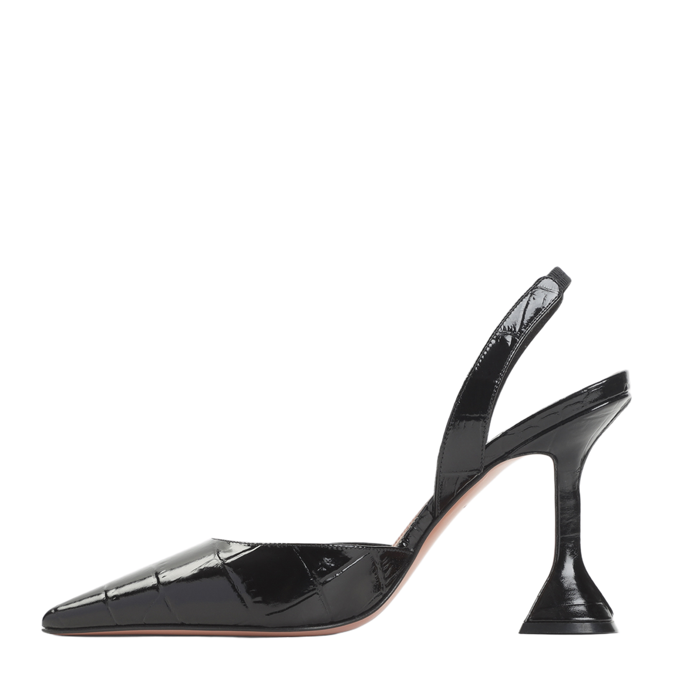 MAYFEYR - Amina Muaddi - Holli Sling 95 Mules - 16S366044HOL