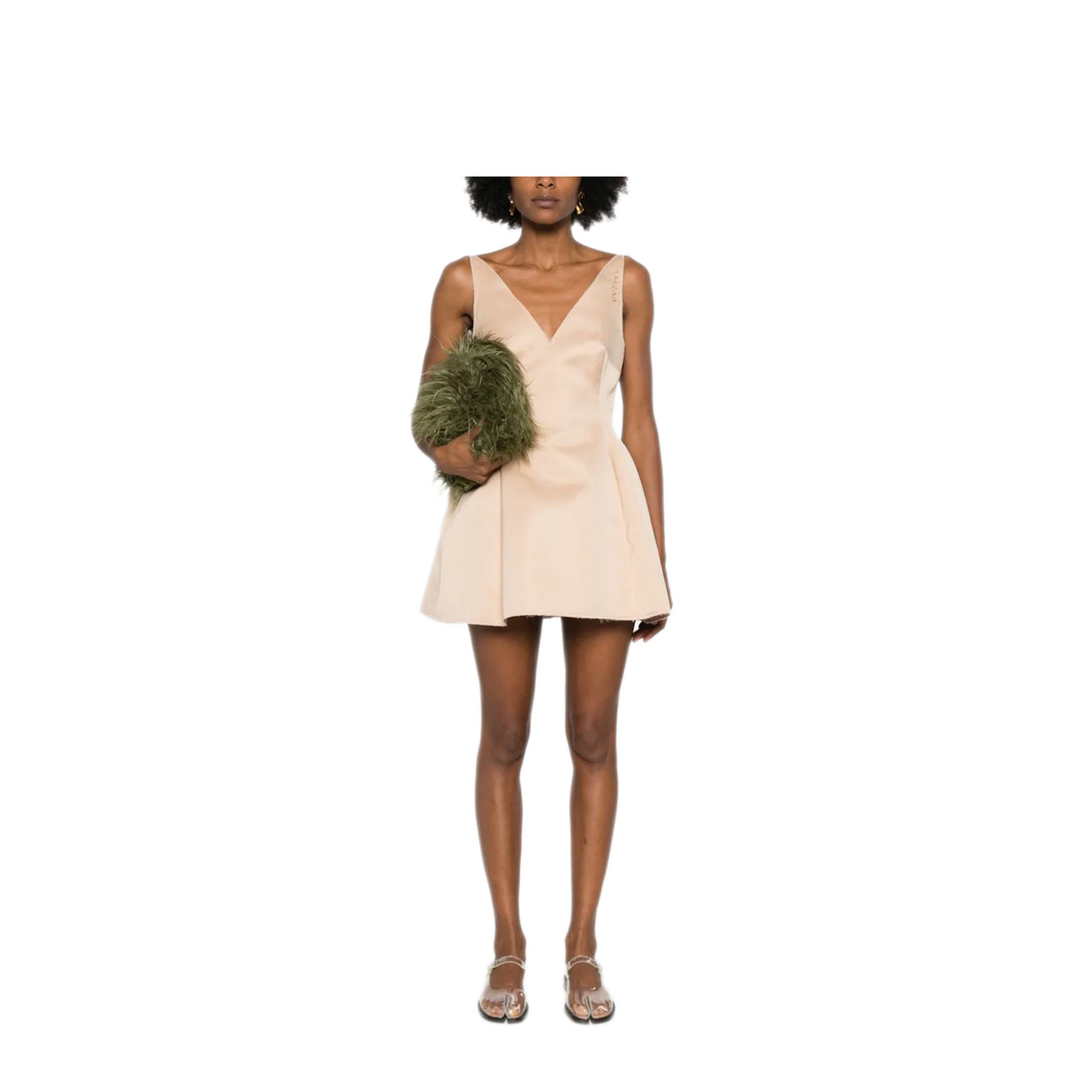 MAYFEYR - Marni - Duchess Satin Mini Dress - ABMA1352SYUTP78400C15