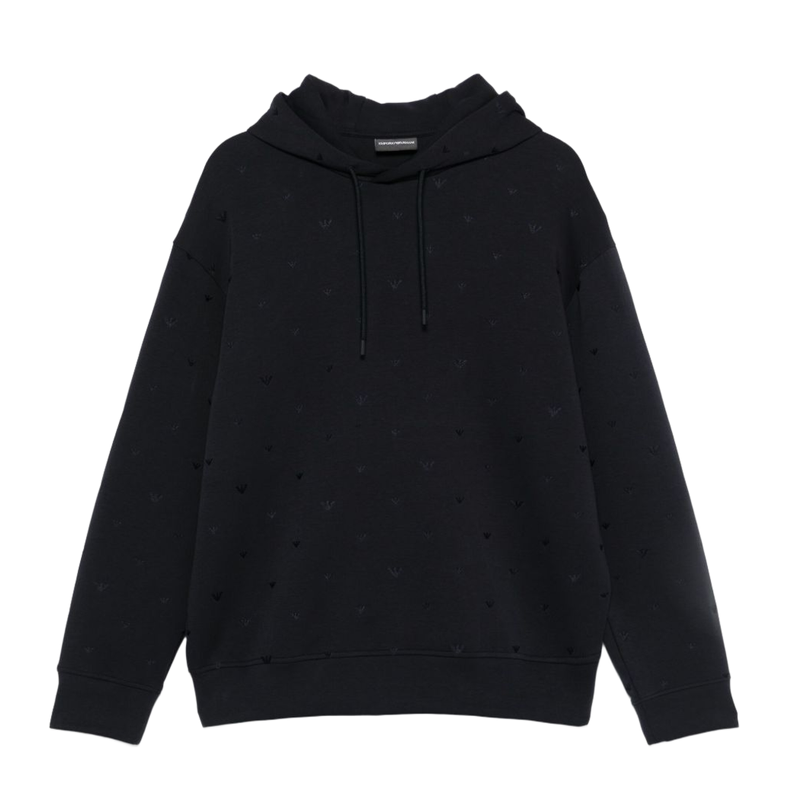 Midnight Blue Cotton Sweatshirt