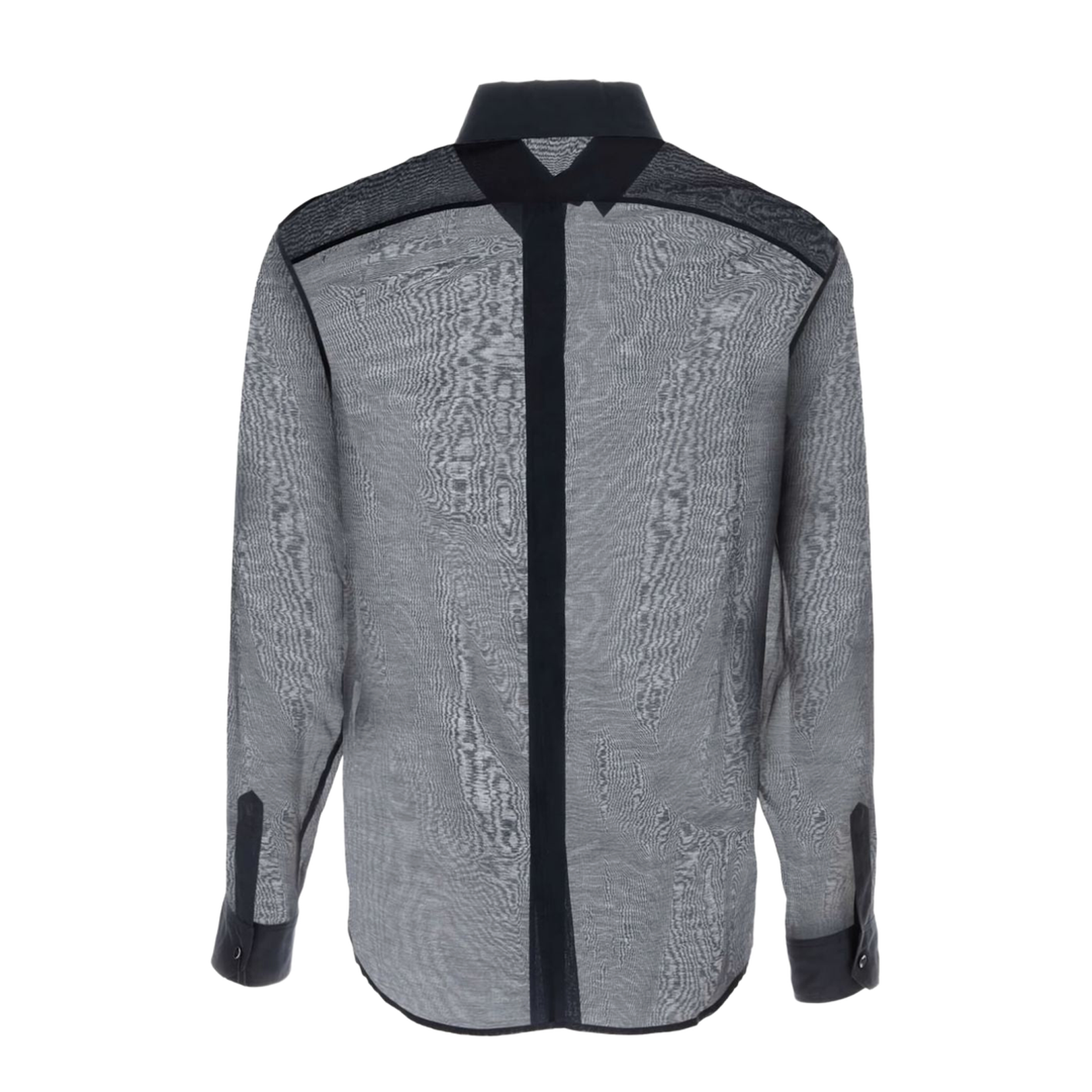 Voile Shirt in Blue