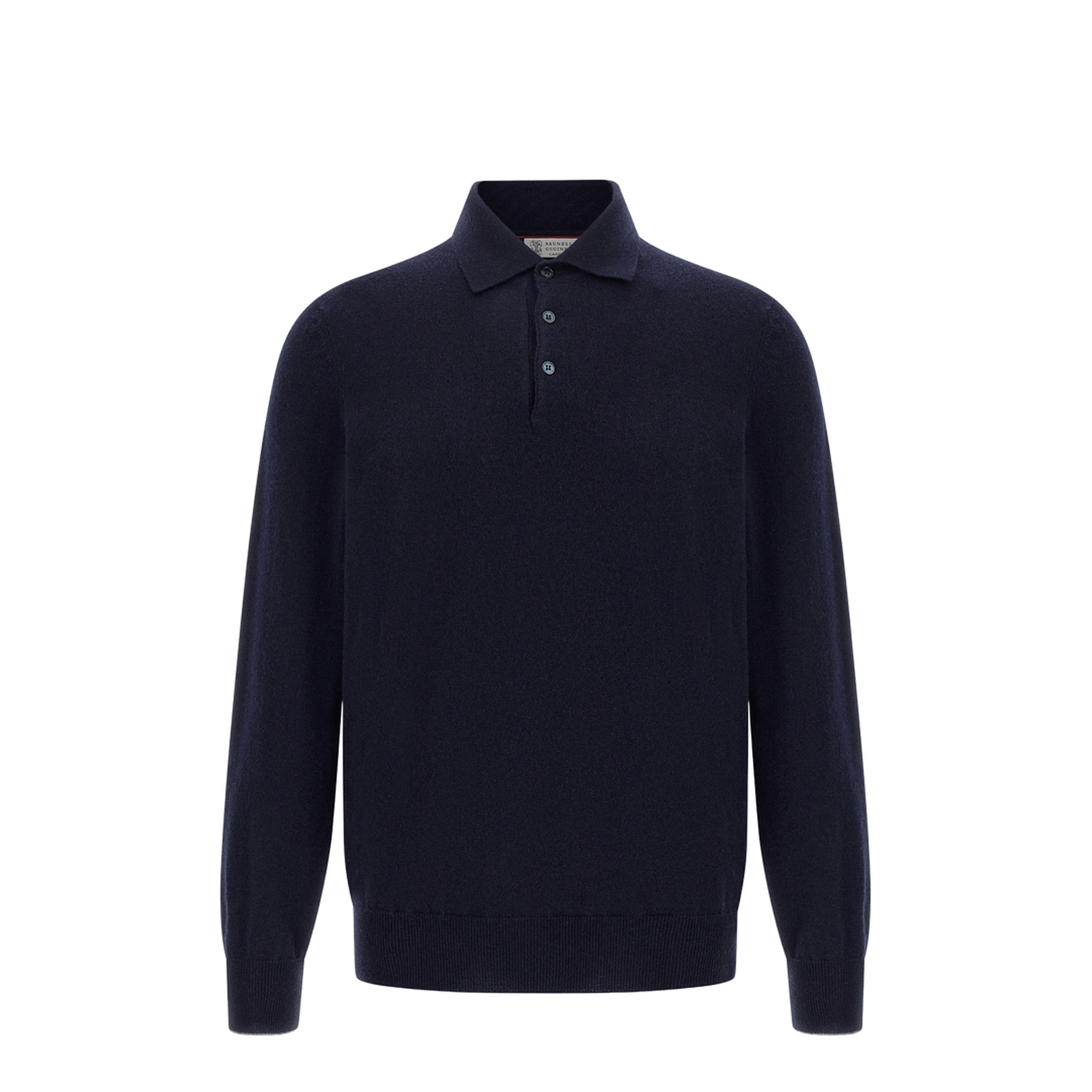 Cashmere Polo Shirt - Beige