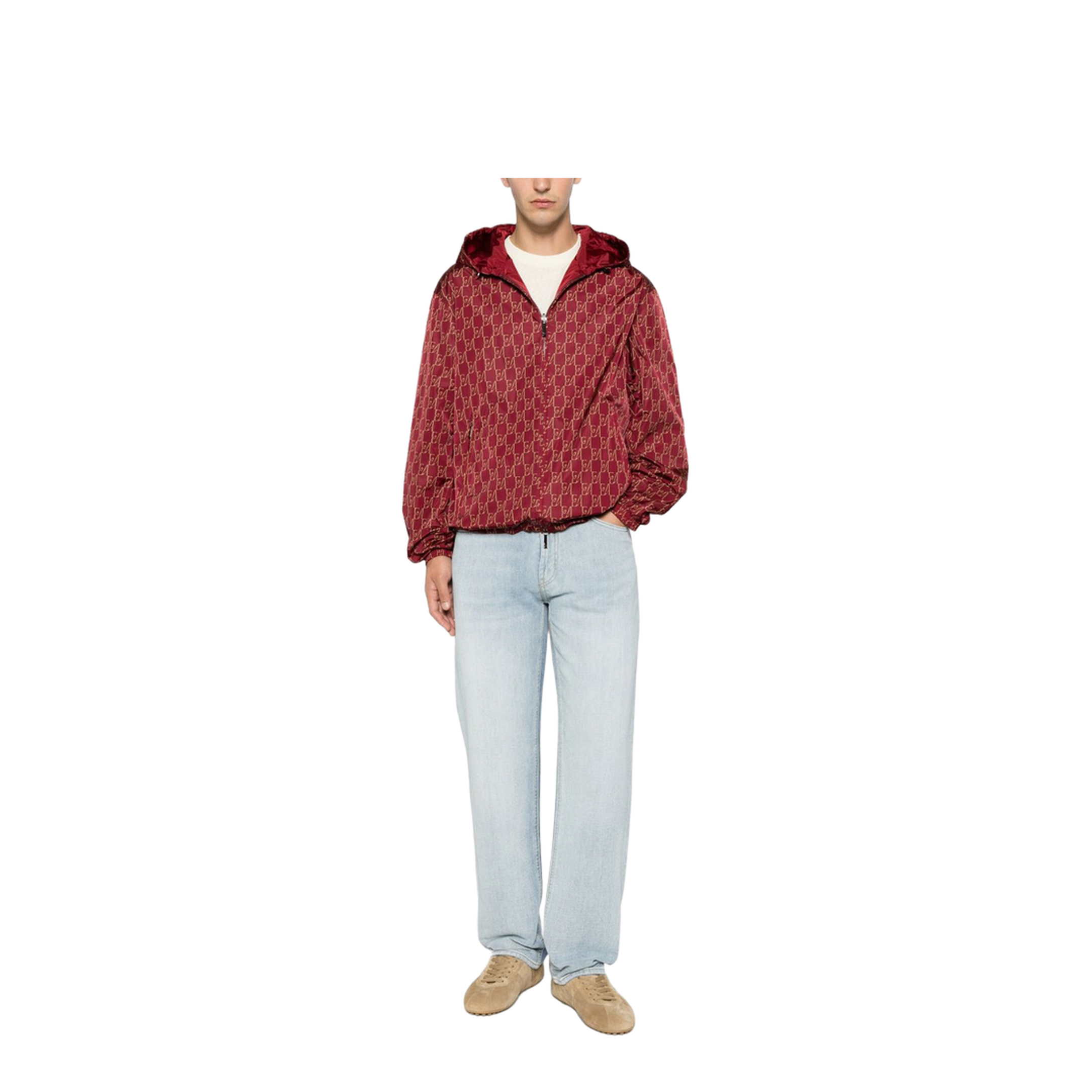 MAYFEYR - Emporio Armani - Coats Bordeaux - EM006751AF12021FB518