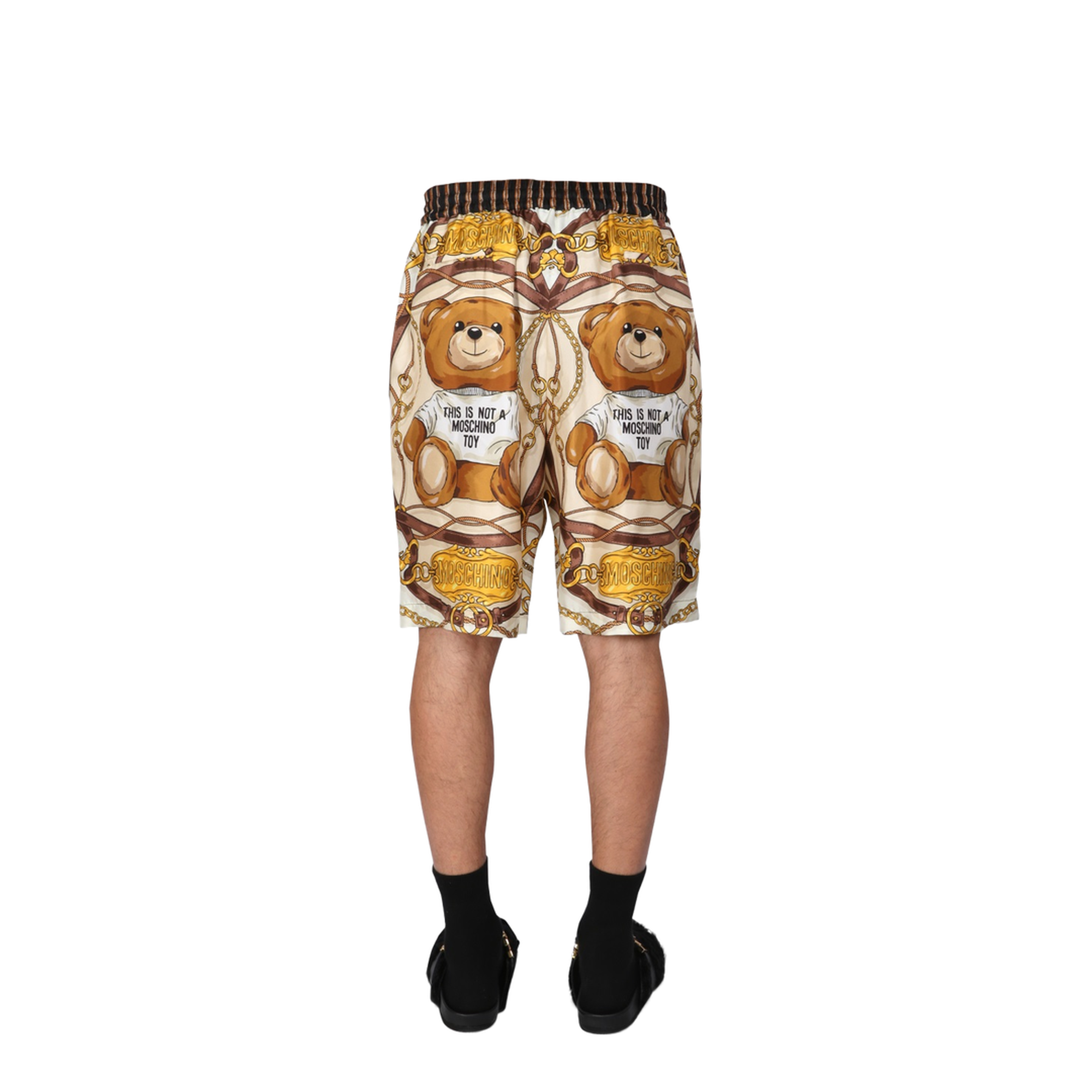 Teddy Bermuda Shorts