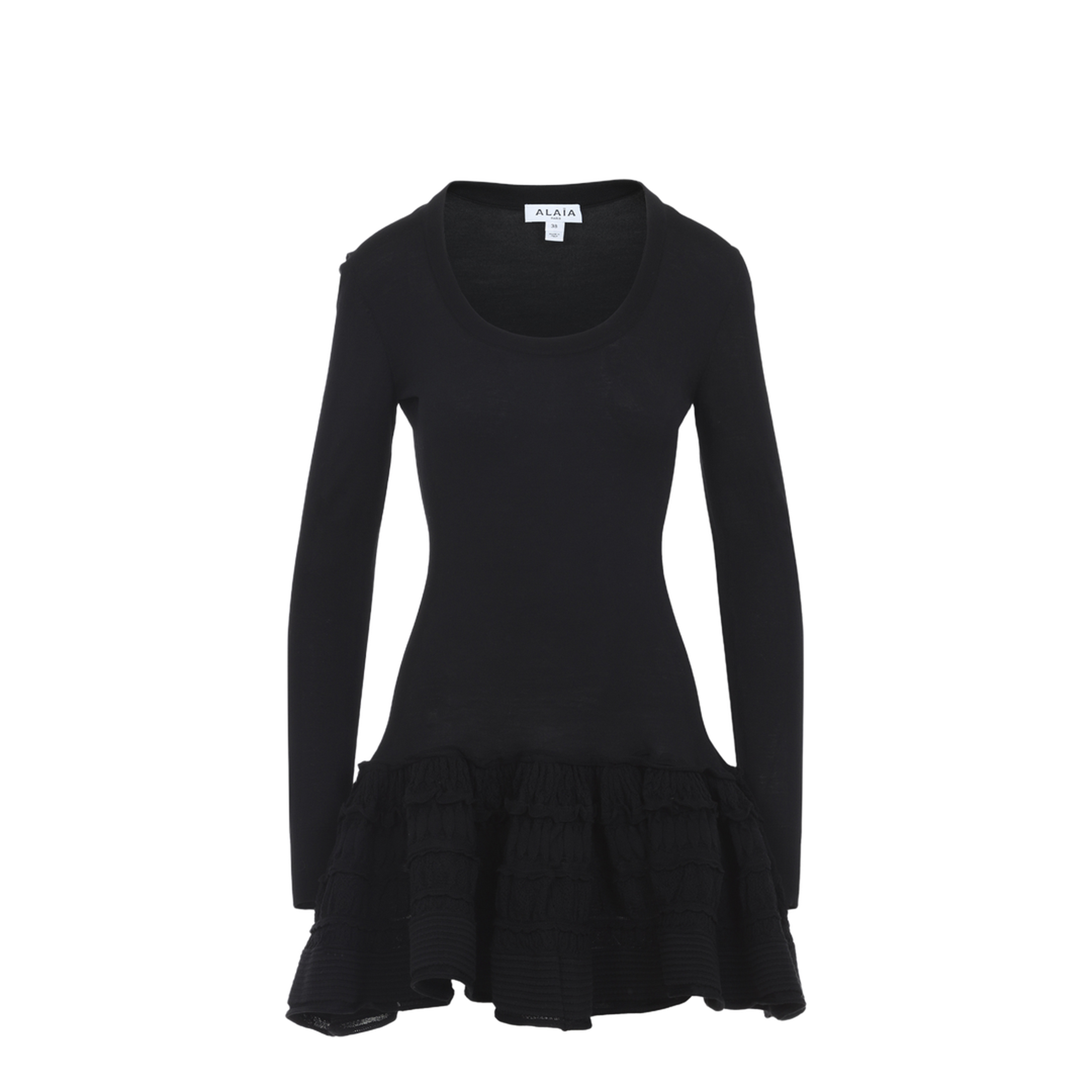 MAYFEYR - Alaia - Ruffle Mini Dress - AA9R2867K164C