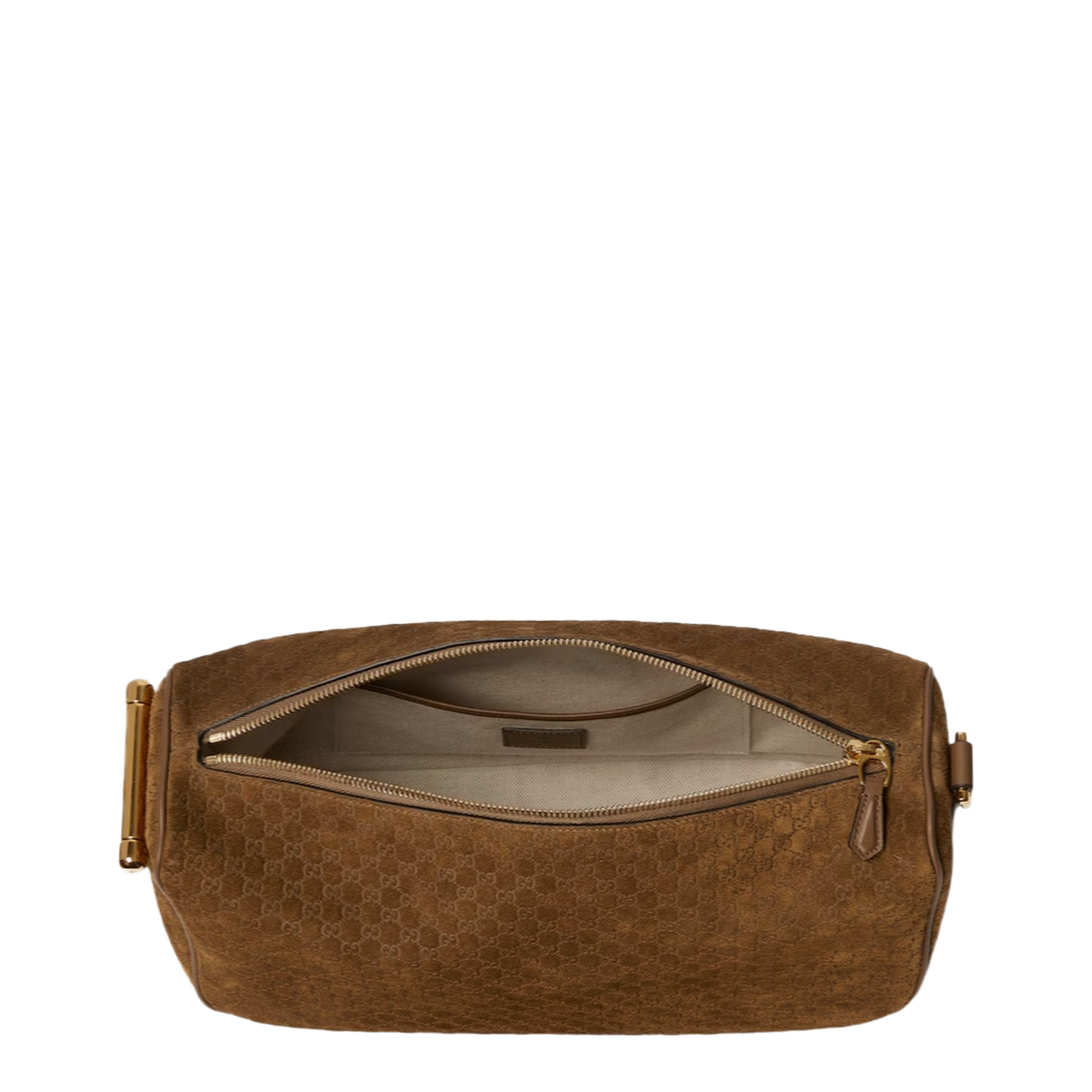 Half Horsebit Medium Shoulder Bag