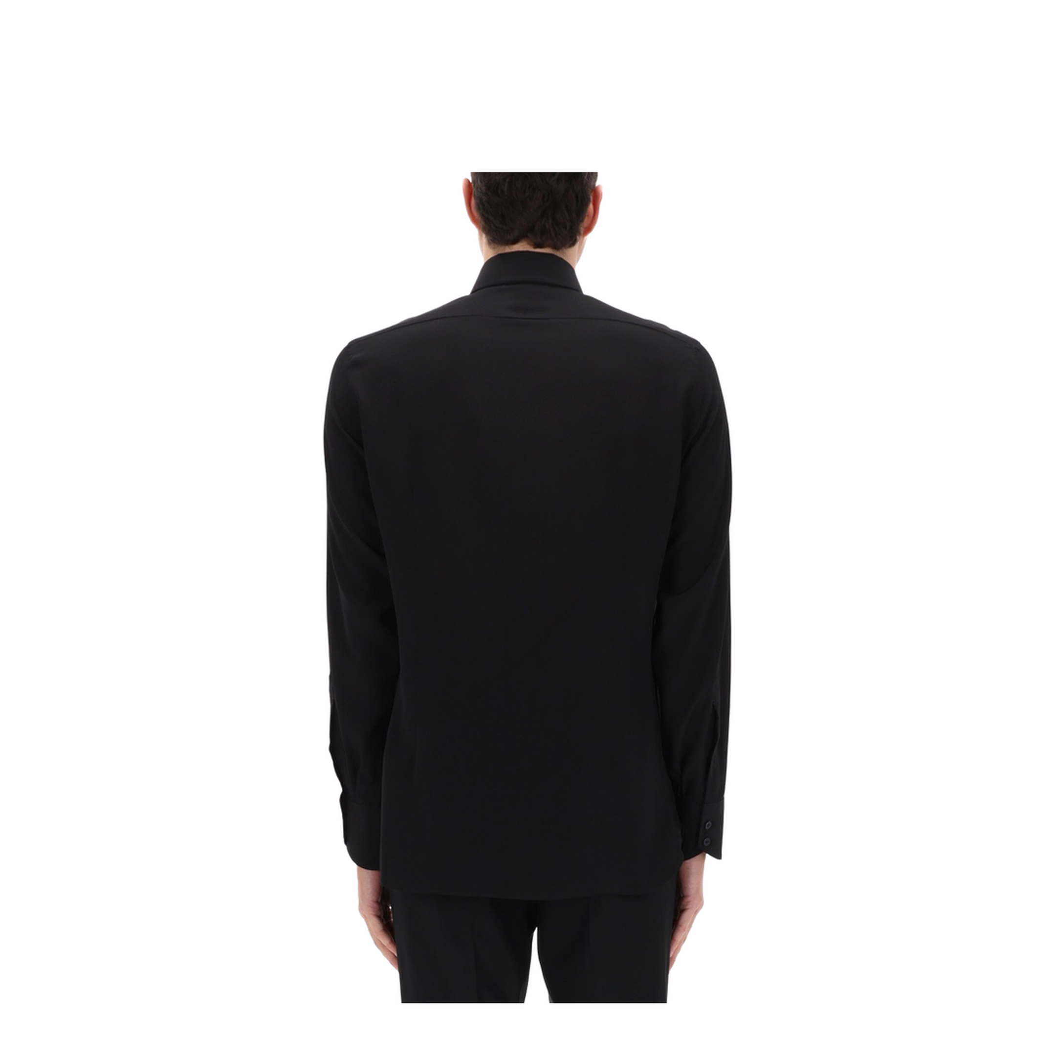 Shirt with Classic Collar