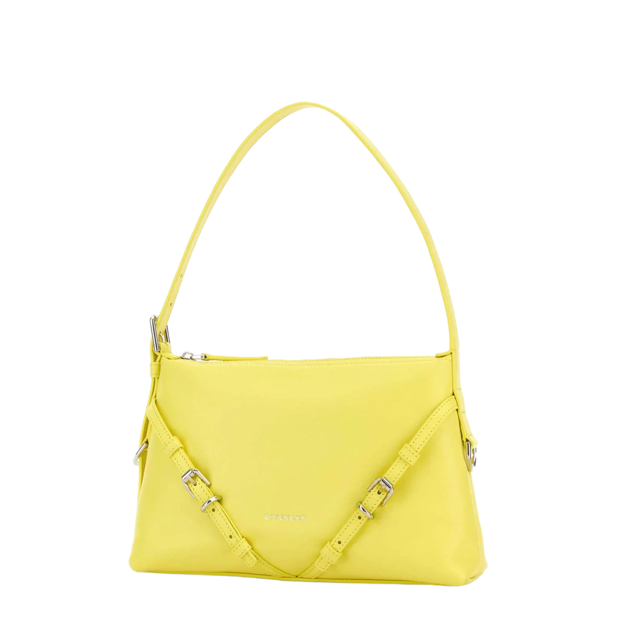 Mini Voyou Handbag Leather Yellow