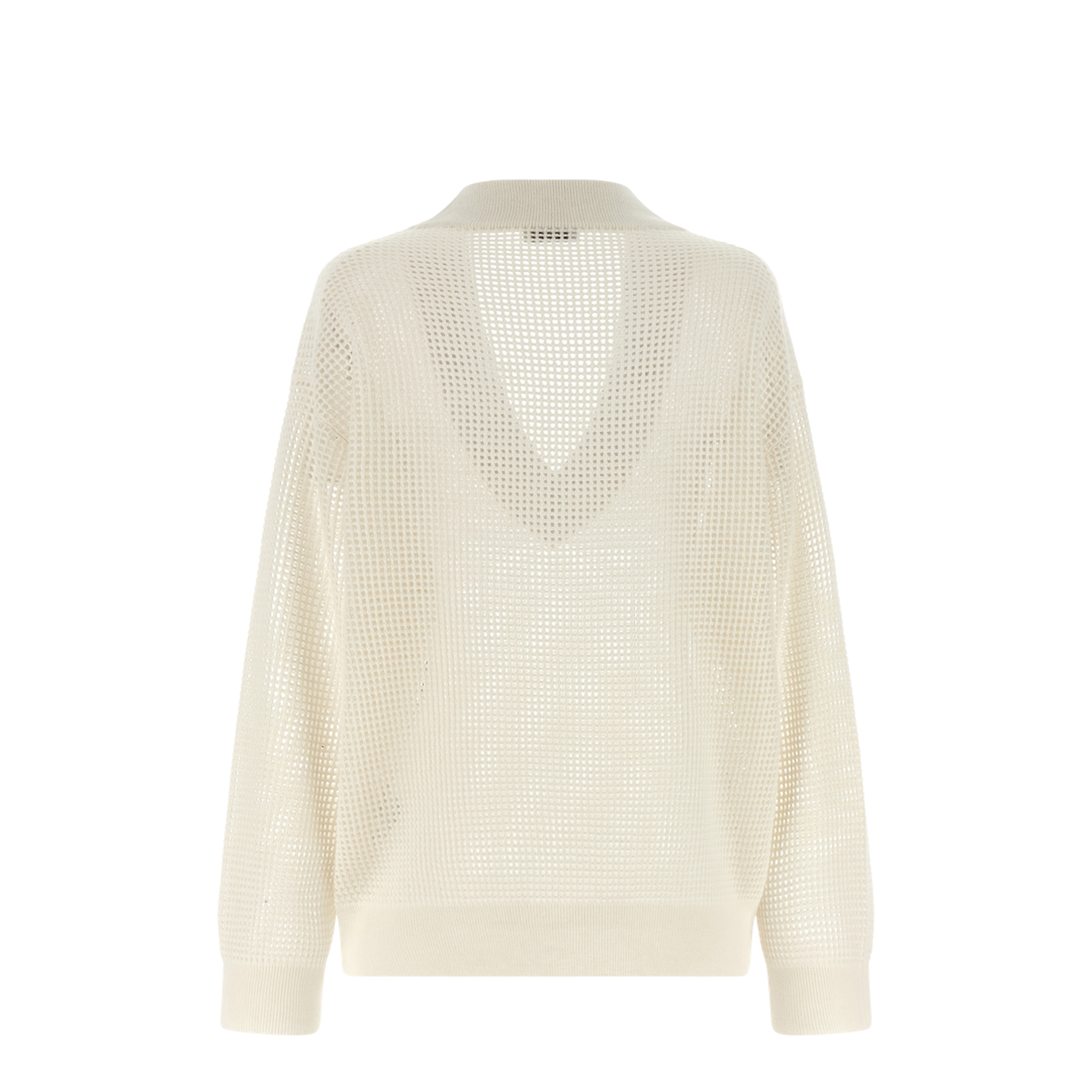 Women's Knitted Sweater White