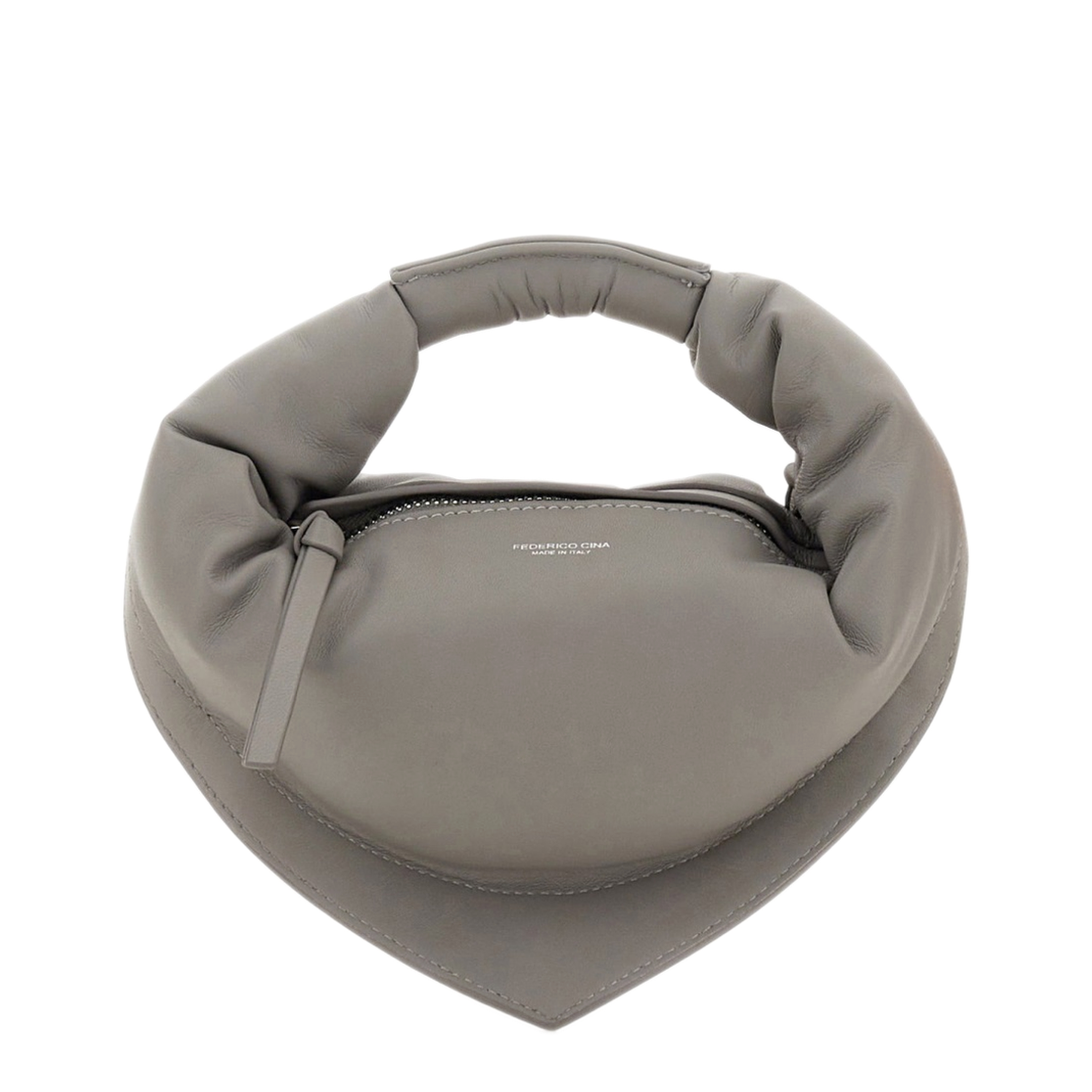 MAYFEYR - FEDERICO CINA - Mini Tortellino Bag - FCW24MTB0101GREY