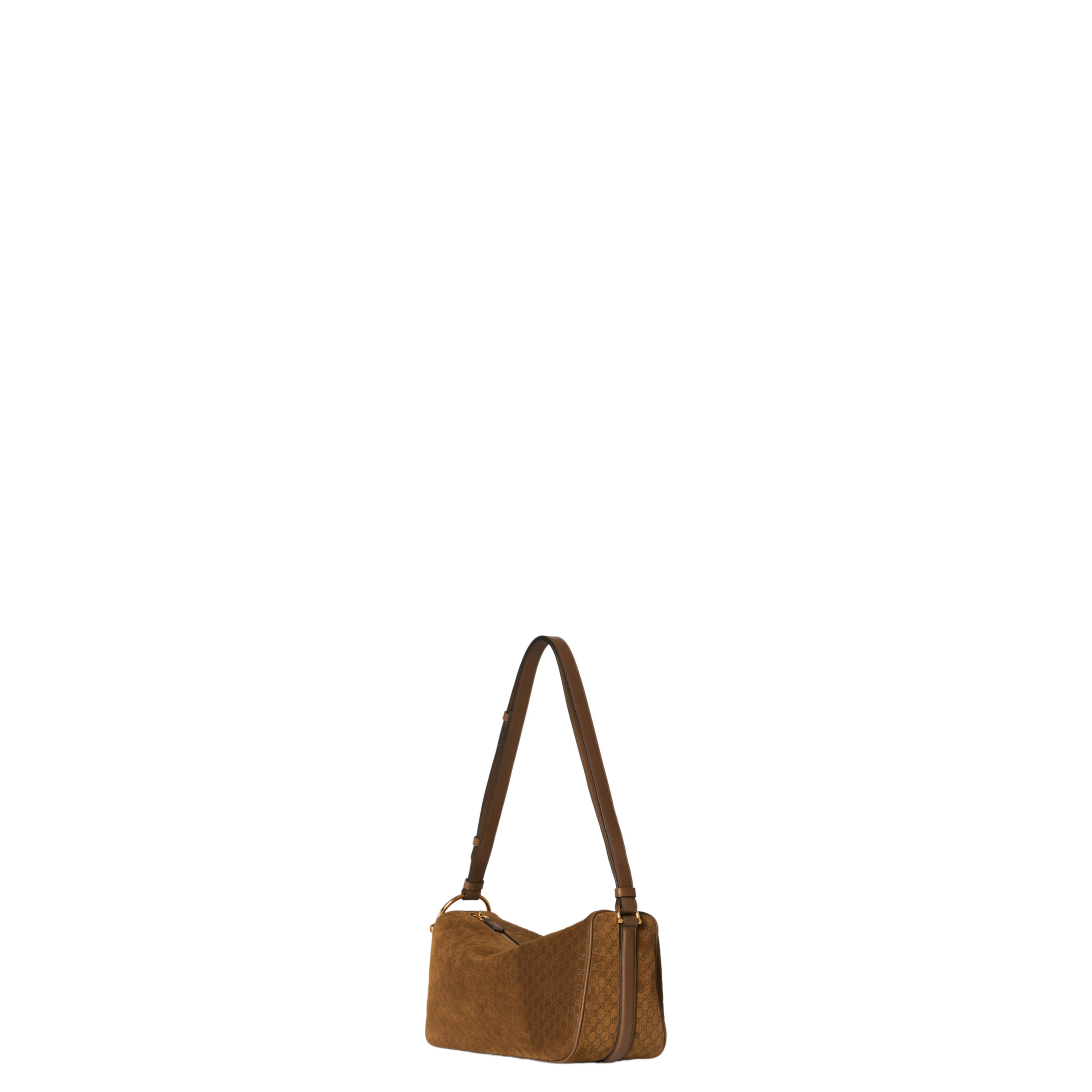 Half Horsebit Medium Shoulder Bag