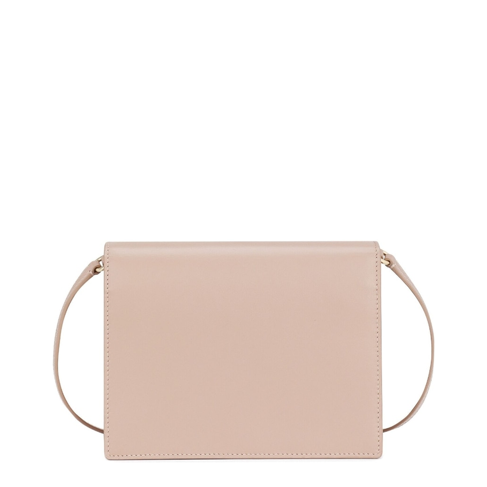 Calfskin Logo Crossbody Bag