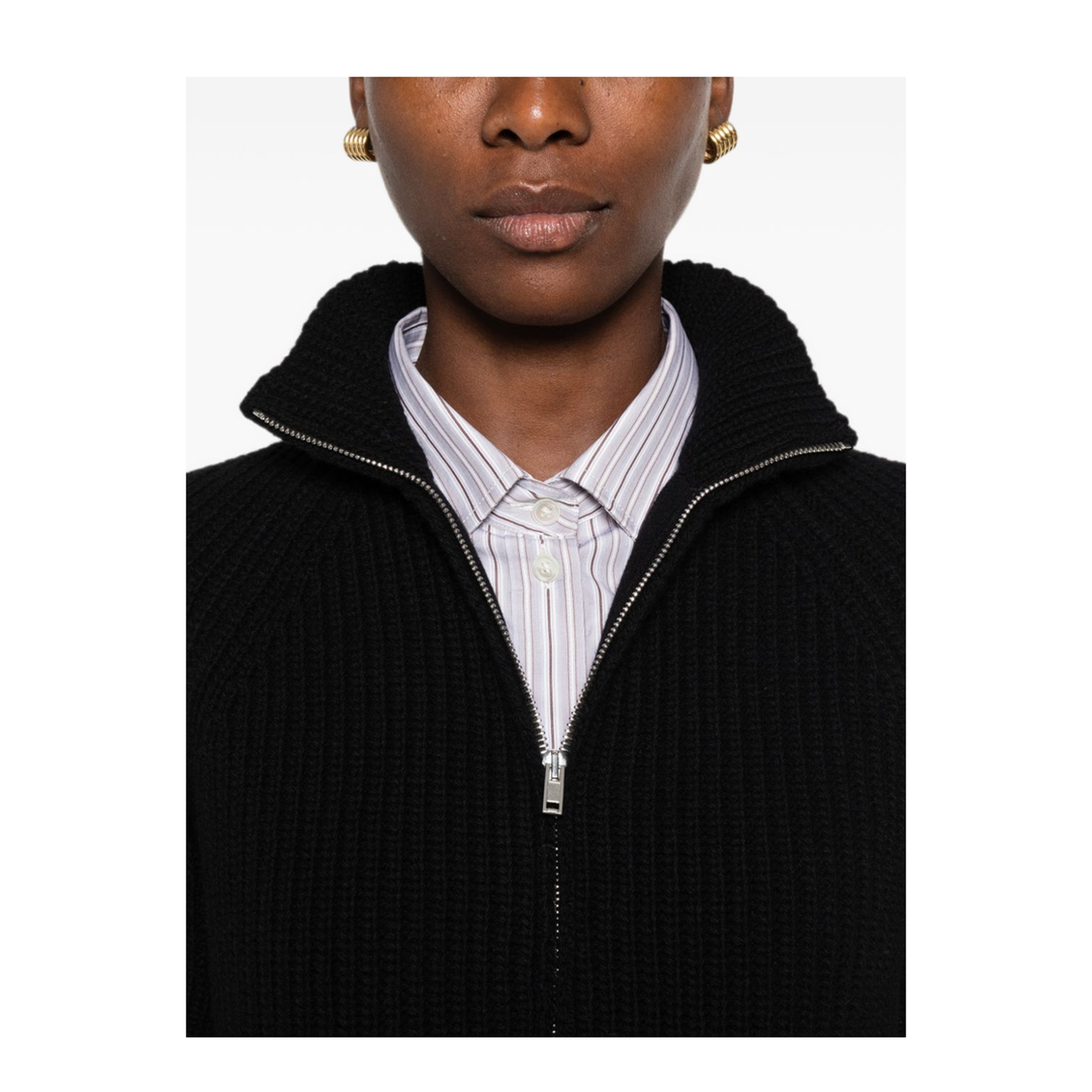 MAYFEYR - Base - Sweaters Black - B8505602250