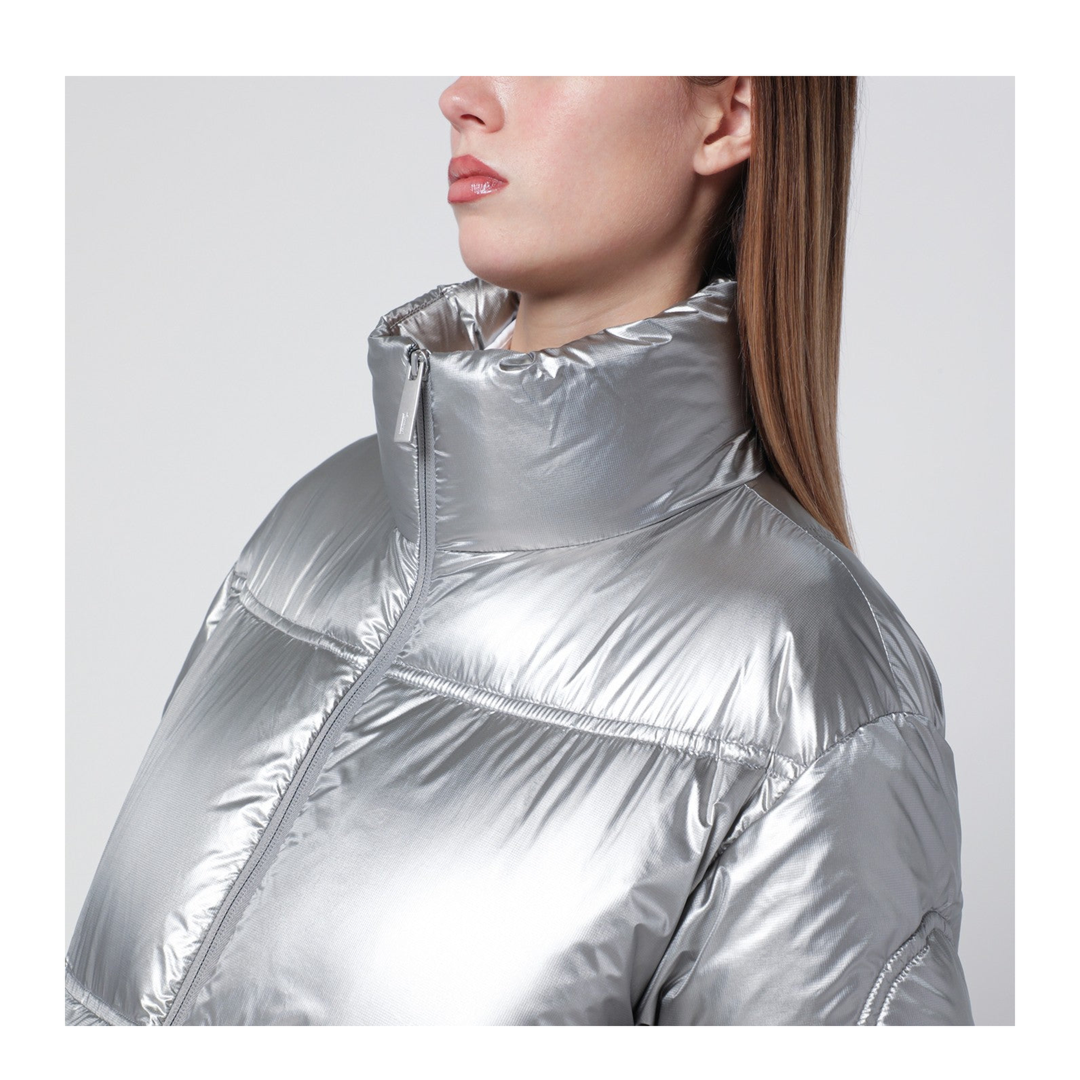 Metallic Shield Laminar Jacket