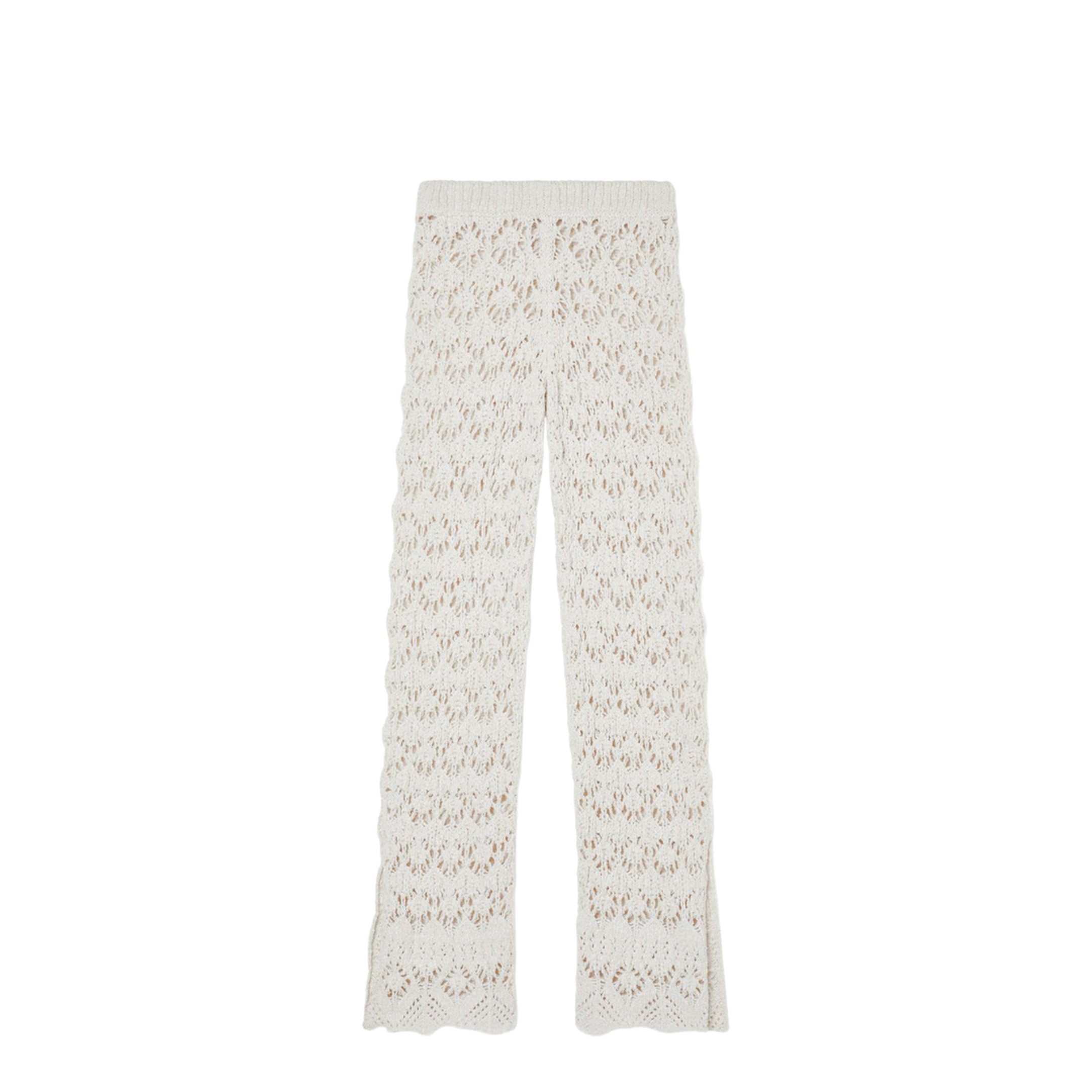 Trousers Cream