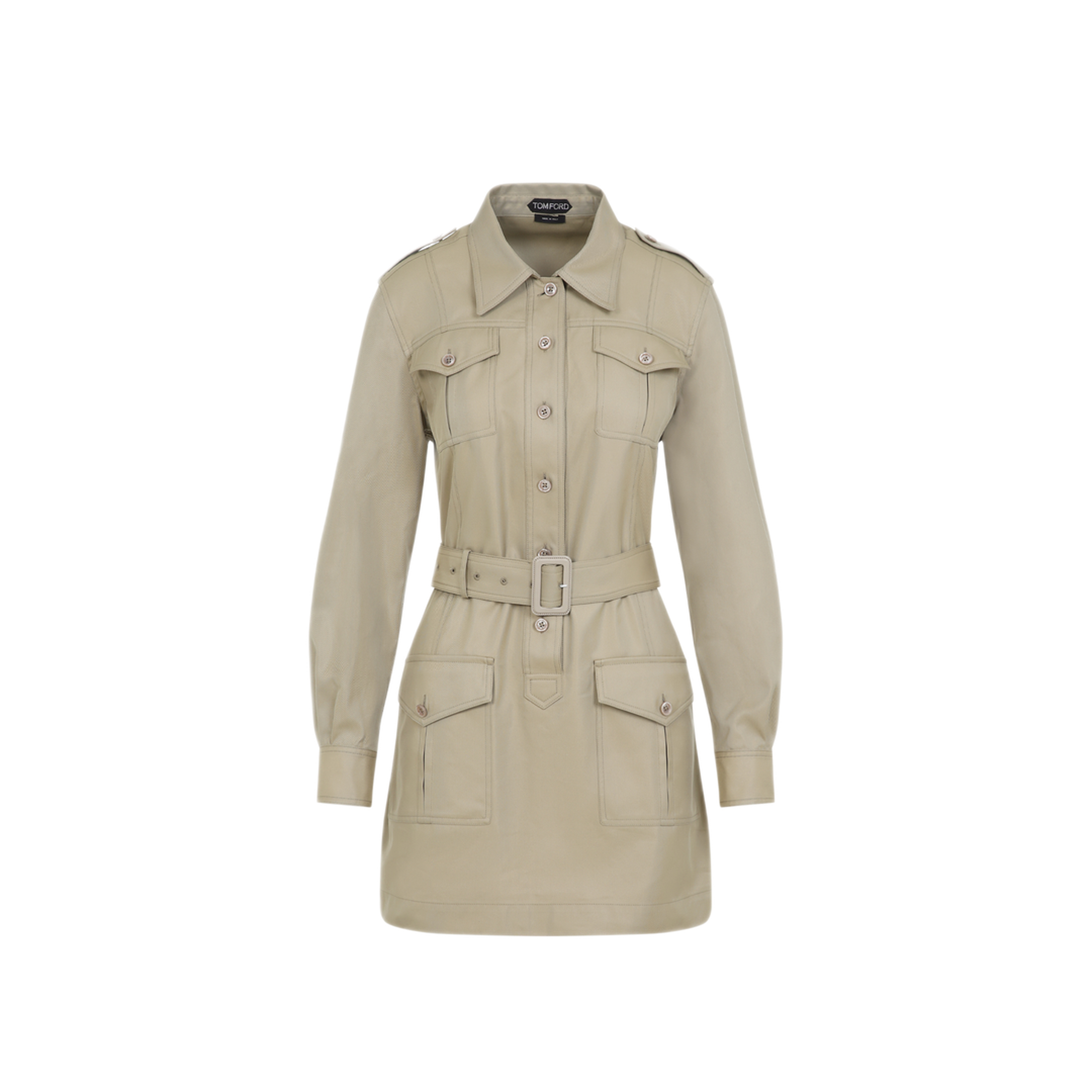 MAYFEYR - Tom Ford - Safari Mini Dress - AB3431FAX1215FG710
