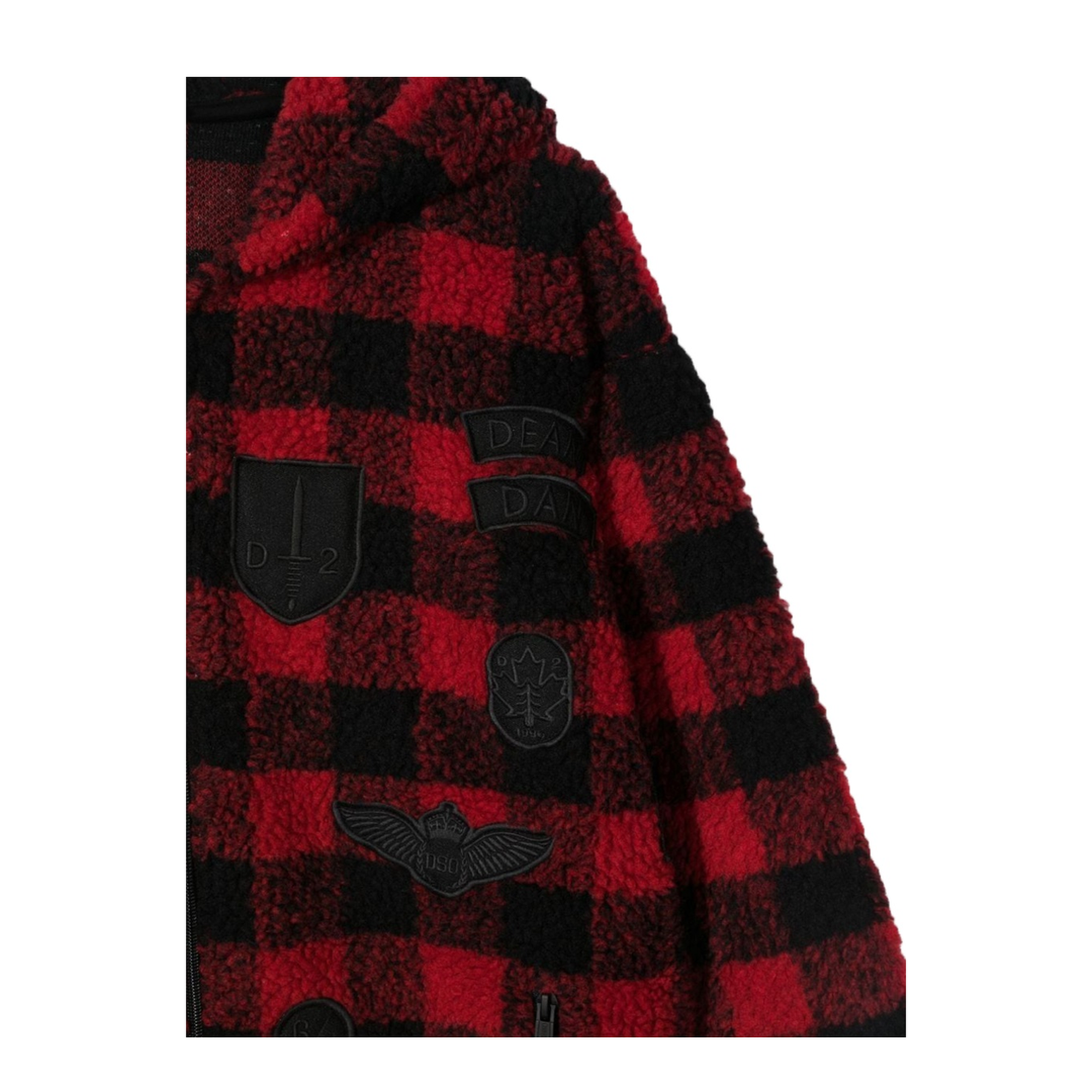 MAYFEYR - Dsquared2 - Plaid Hoodie - DQ1211TD0A0VDQ542