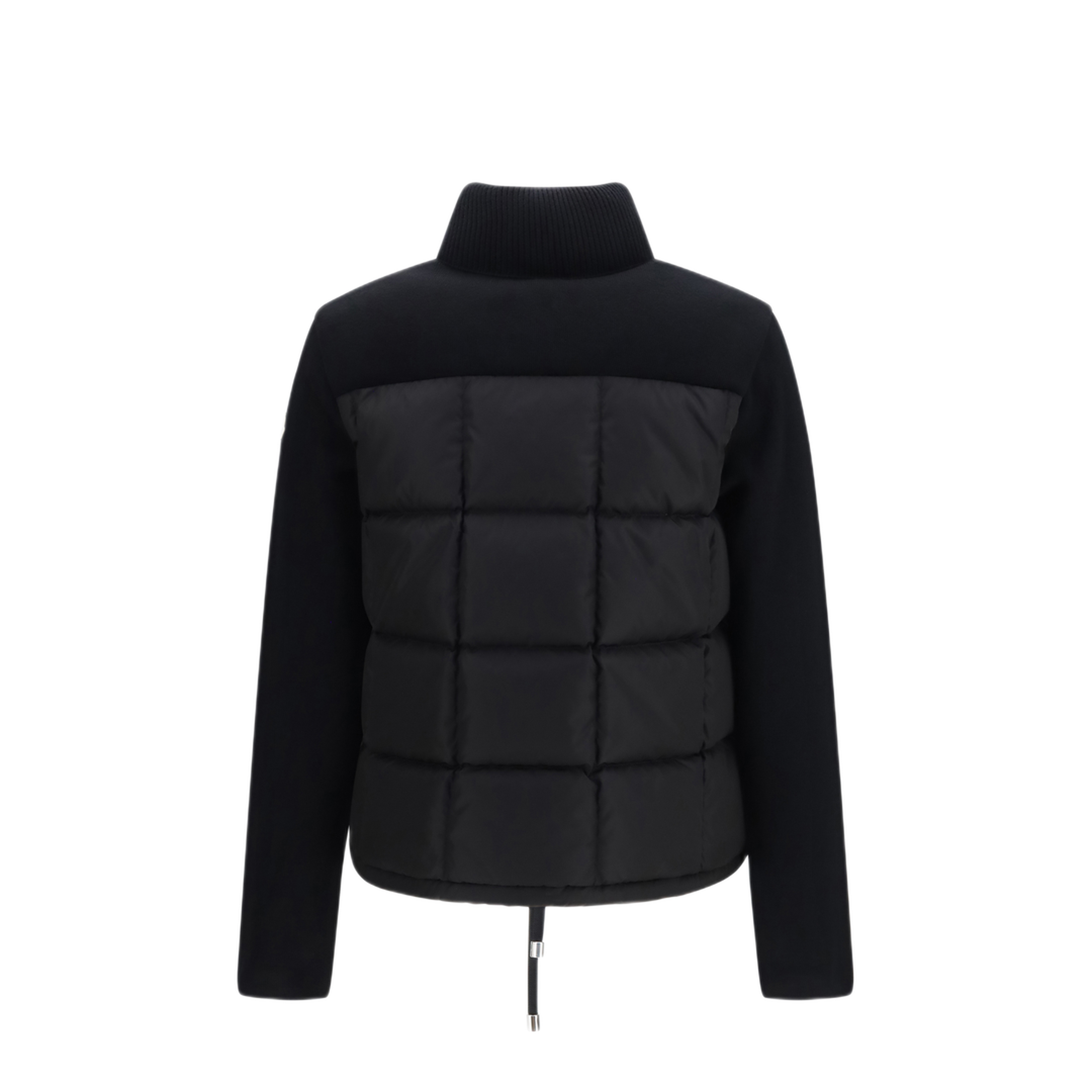 MAYFEYR - Moncler - Quilted Wool Padded Cardigan With Zip - L20939B00067M1131