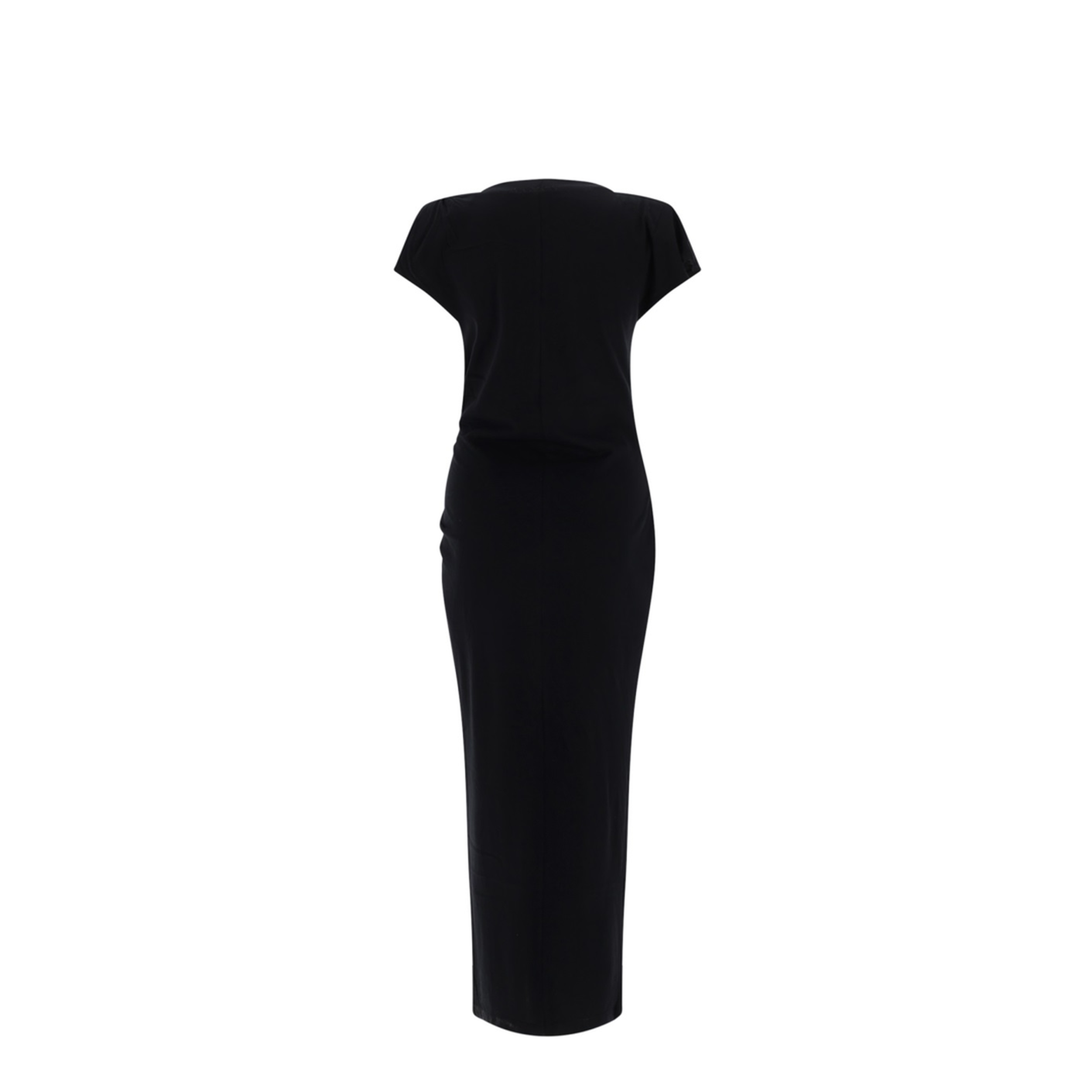 Long Black Nadela Jersey Dress