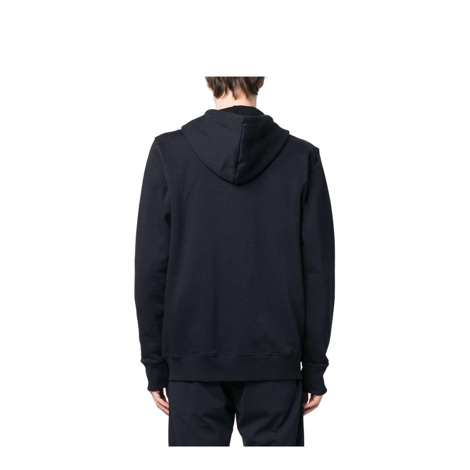 Zipped Organic Cotton Hoodie