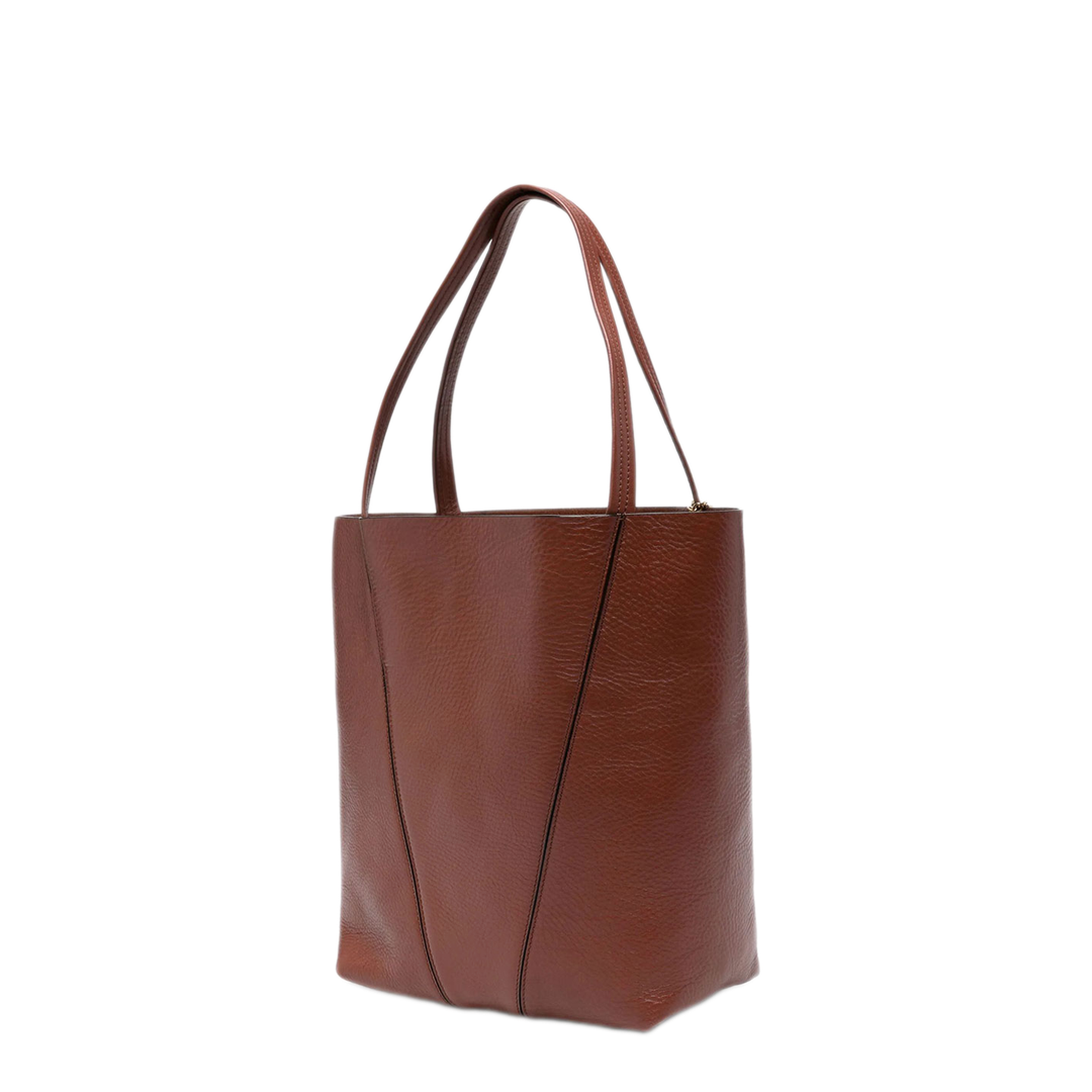 MAYFEYR - Chloè - Spin Tote Bag In Grained Leather - CHC25SS811N8426P